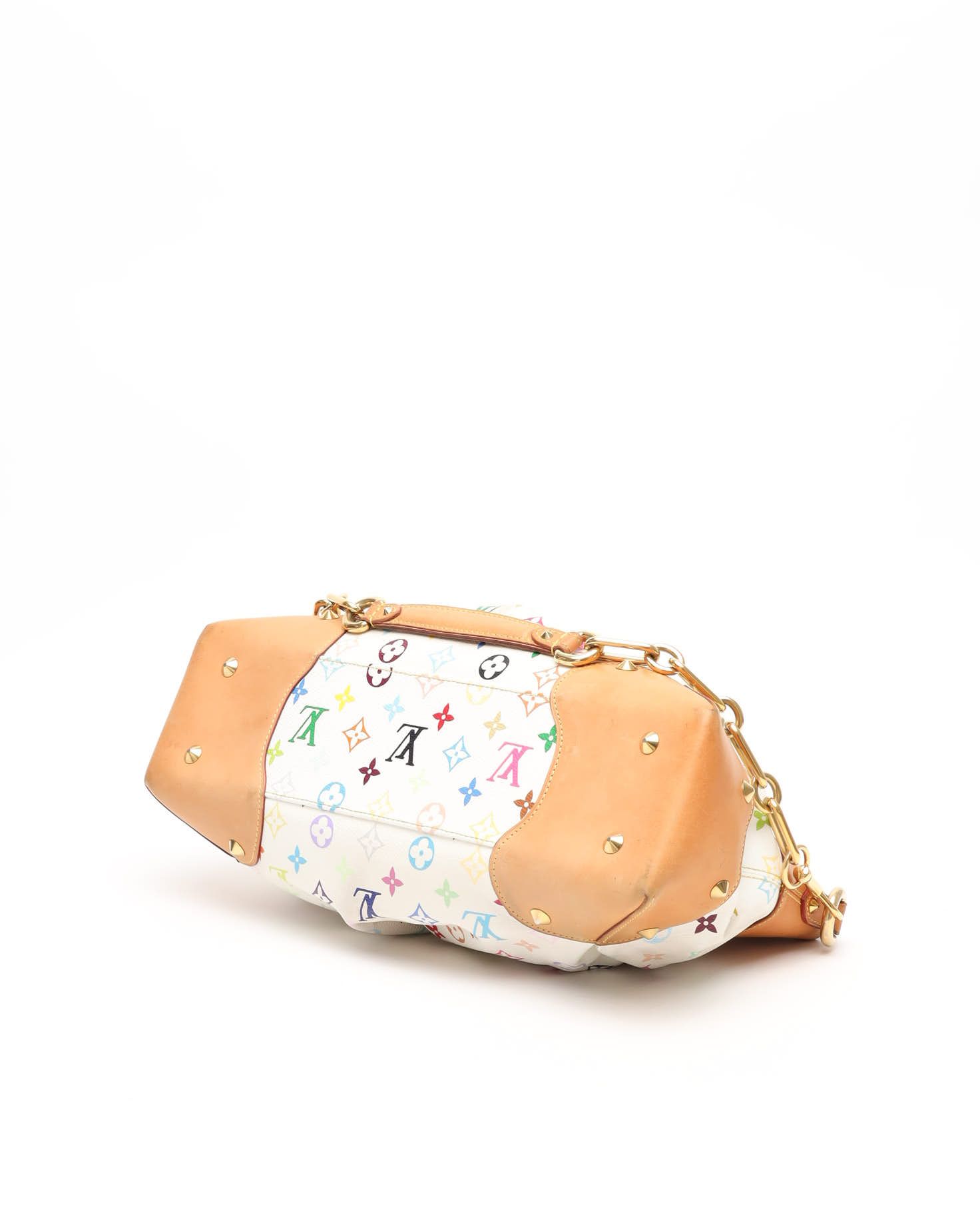 Pre-owned Louis Vuitton Murakami Judy Mm Bag In Multi