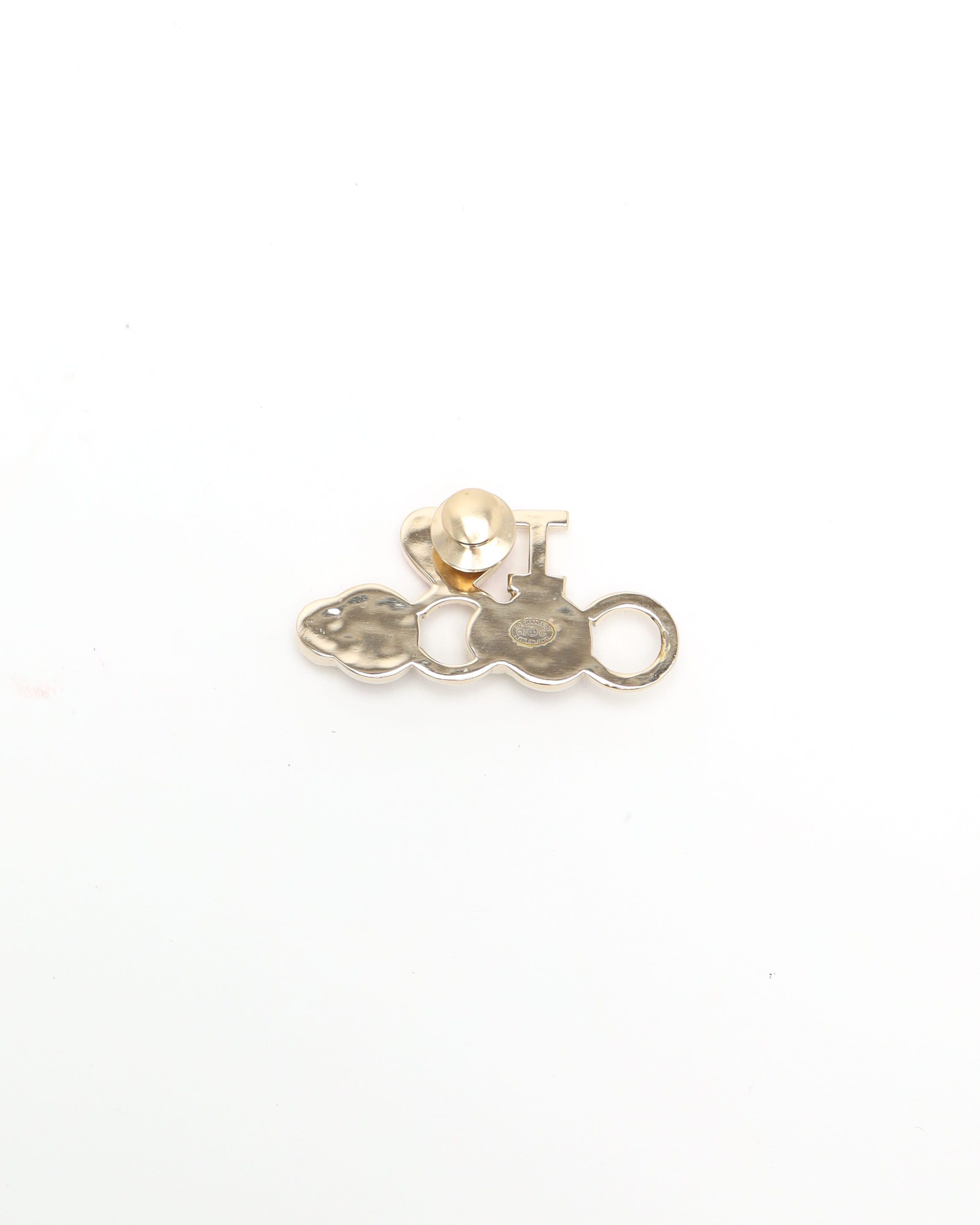 Pre-owned Chanel Ccoc Brooch