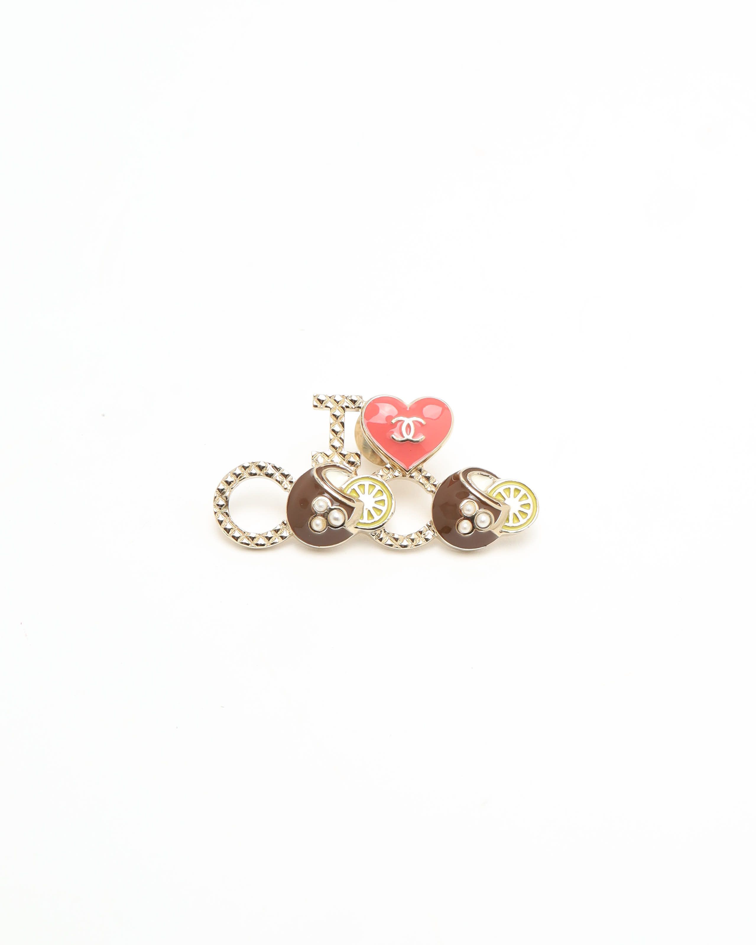 Pre-owned Chanel Ccoc Brooch
