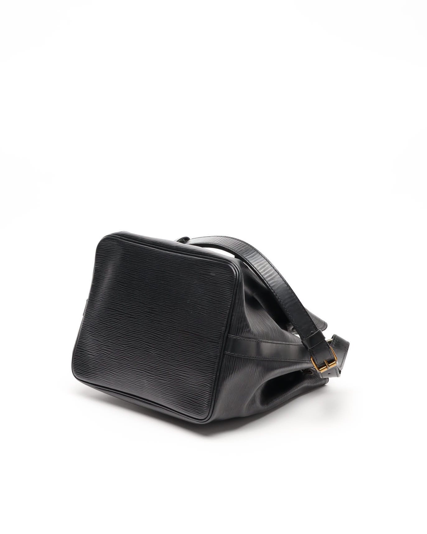 Pre-owned Louis Vuitton Epi Petit Noé Bag
