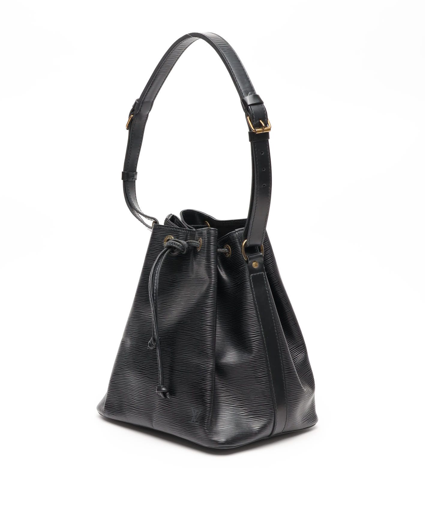 Pre-owned Louis Vuitton Epi Petit Noé Bag
