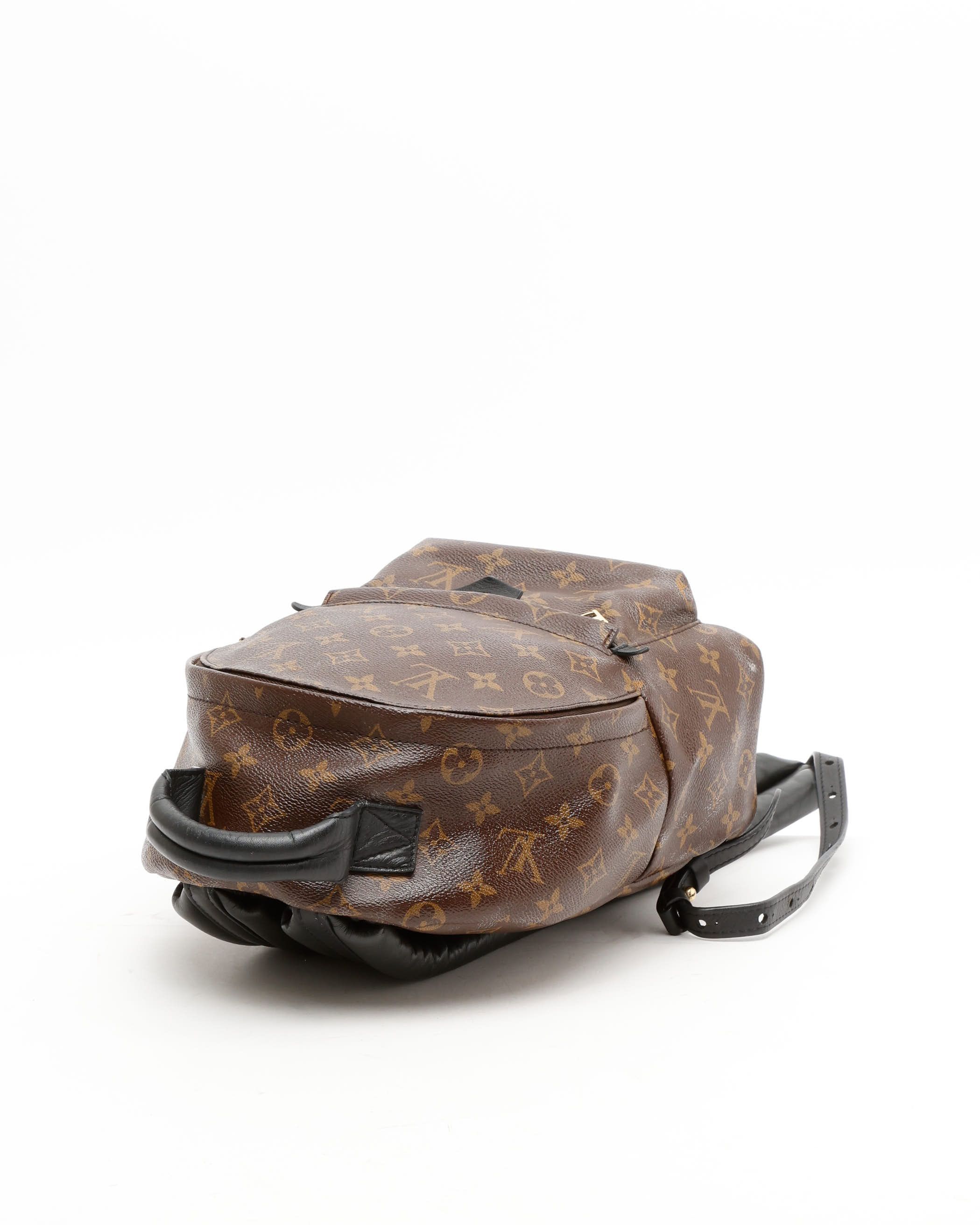 Pre-owned Louis Vuitton Palm Springs Pm Backpack
