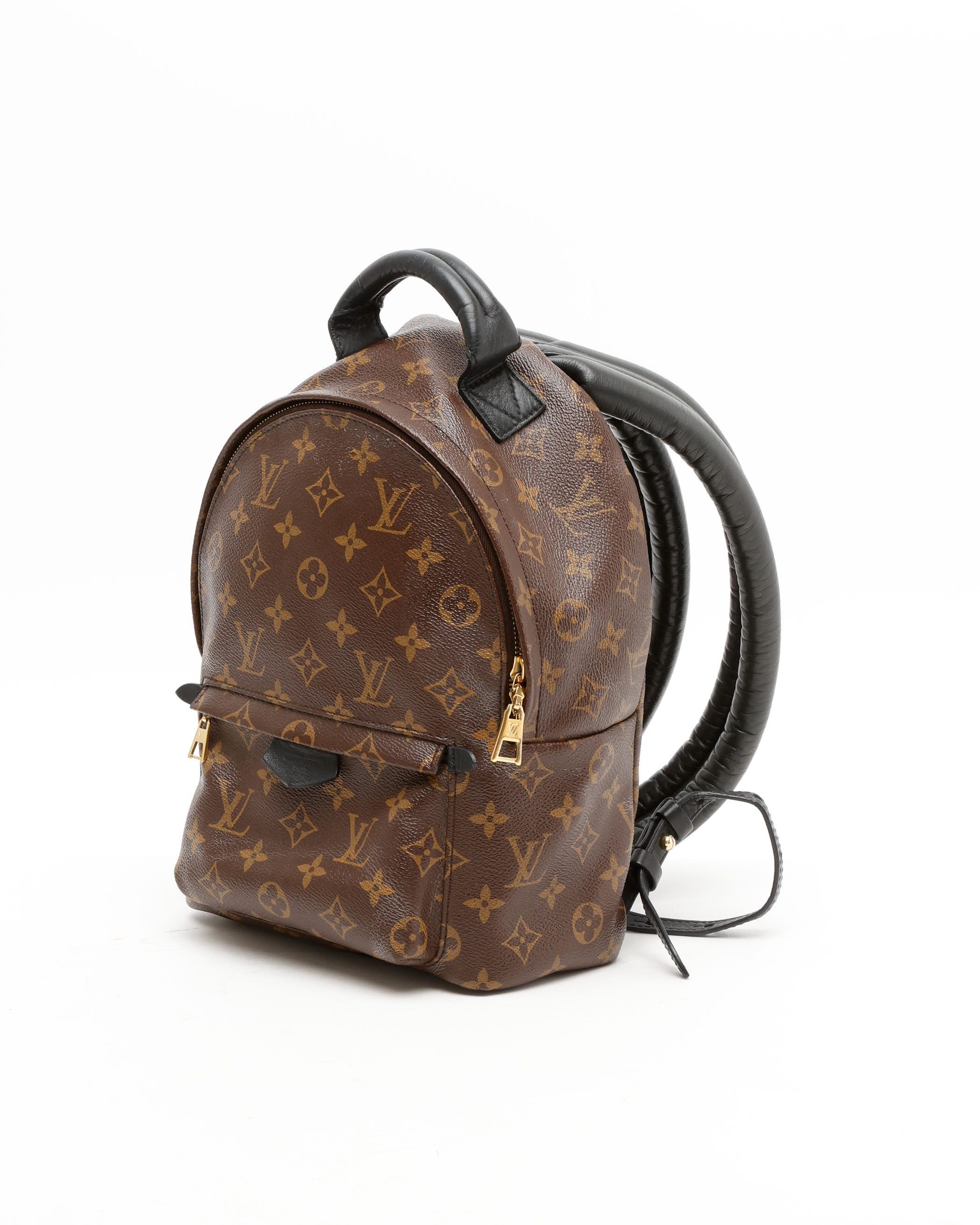 Pre-owned Louis Vuitton Palm Springs Pm Backpack