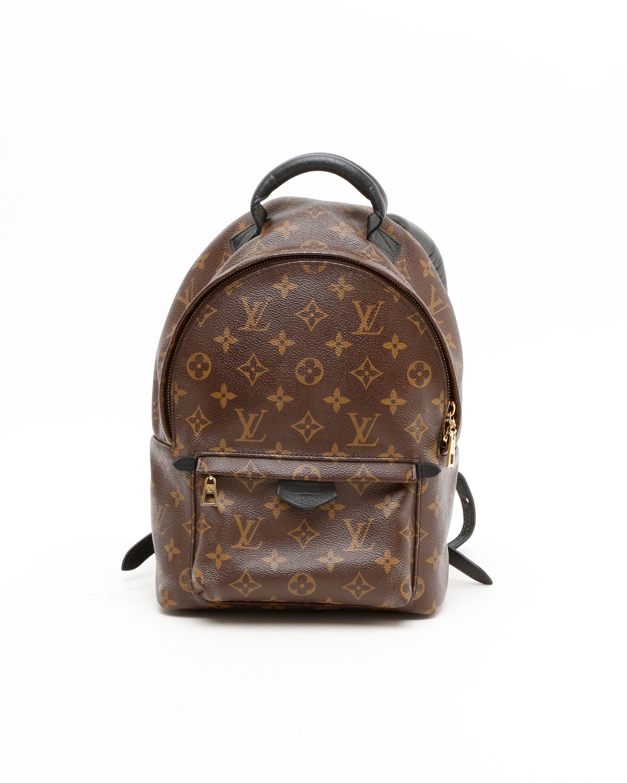 Pre-owned Louis Vuitton Palm Springs Pm Backpack