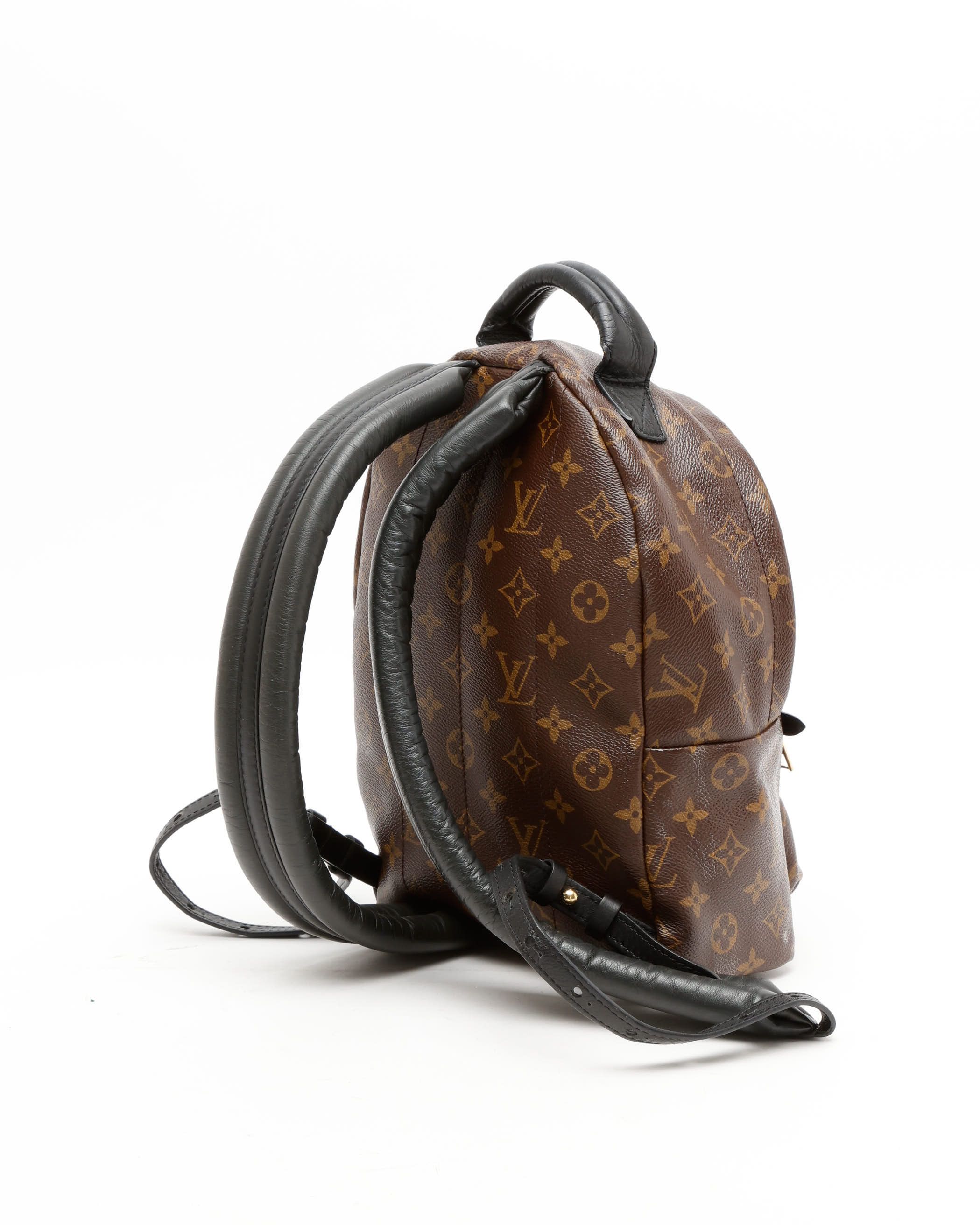 Pre-owned Louis Vuitton Palm Springs Pm Backpack