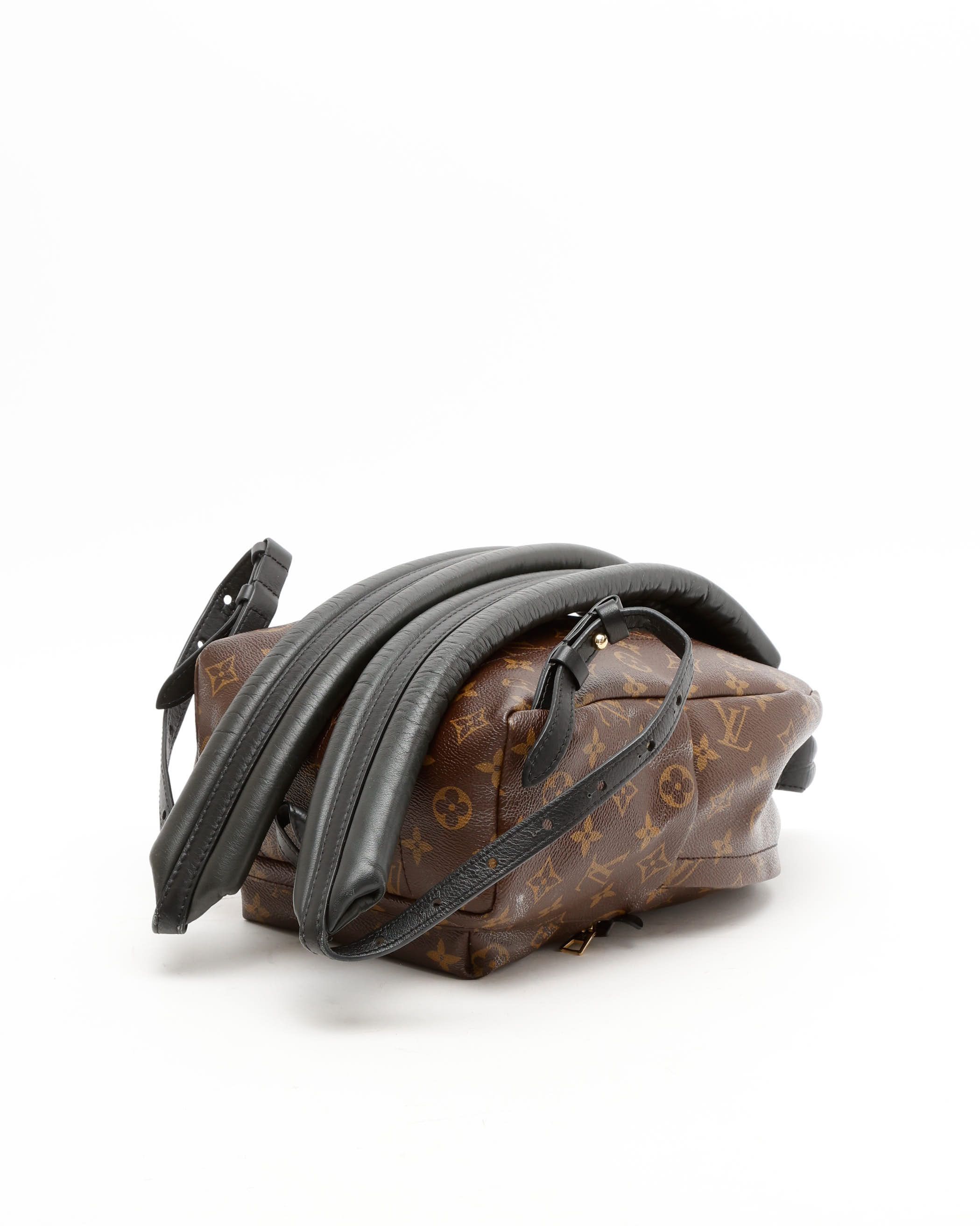 Pre-owned Louis Vuitton Palm Springs Pm Backpack