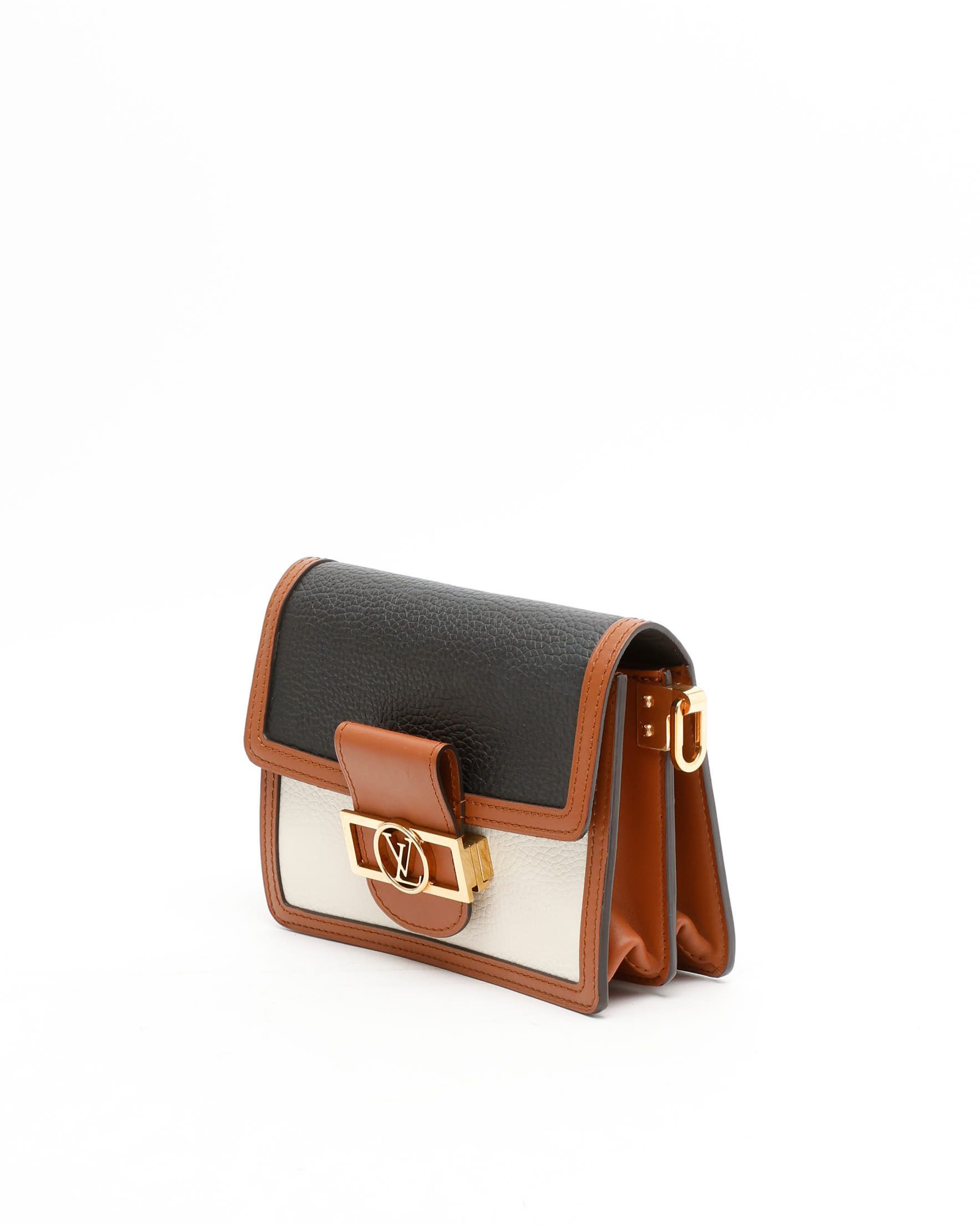 Pre-owned Louis Vuitton Dauphine Mini Shoulder Bag