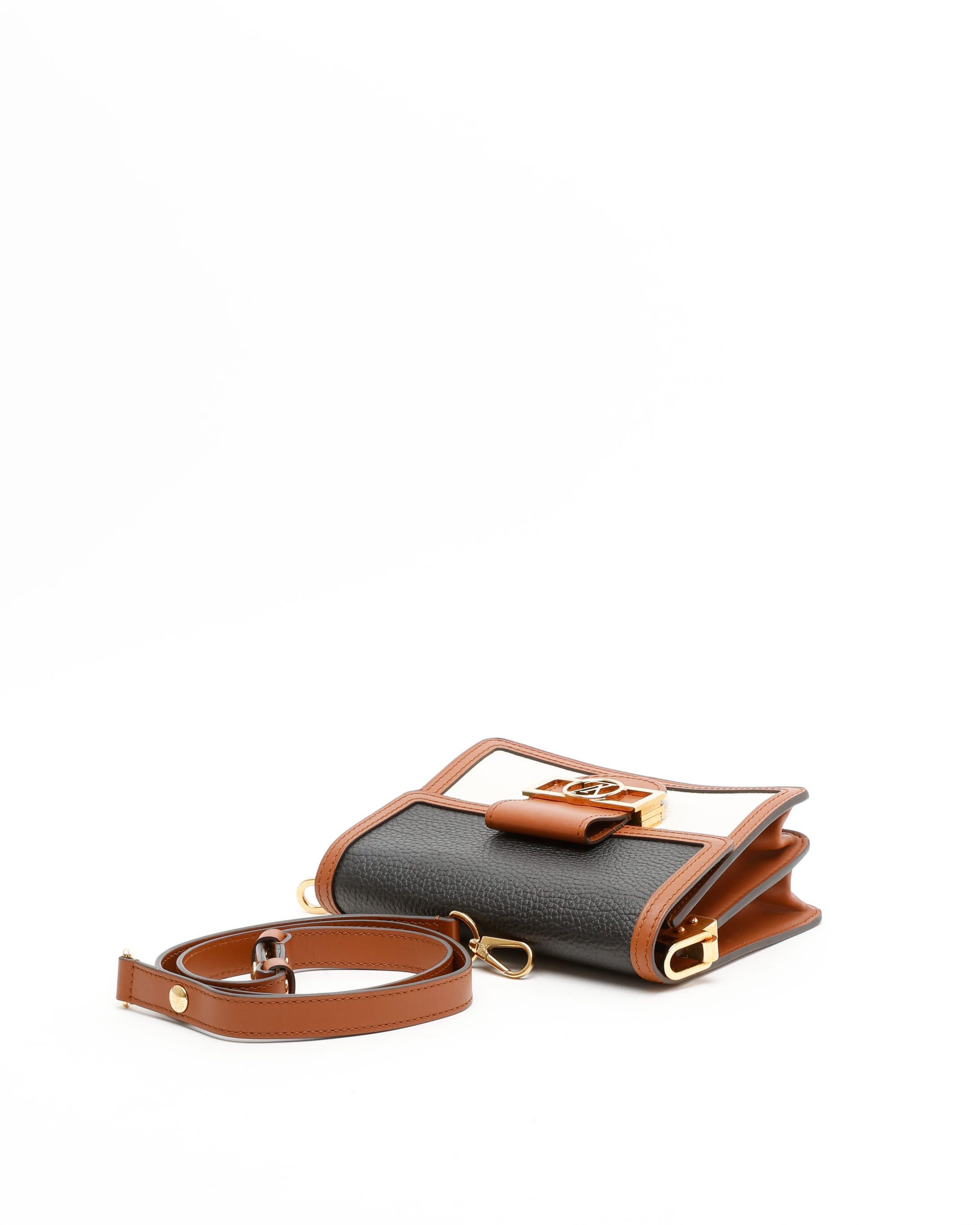 Pre-owned Louis Vuitton Dauphine Mini Shoulder Bag
