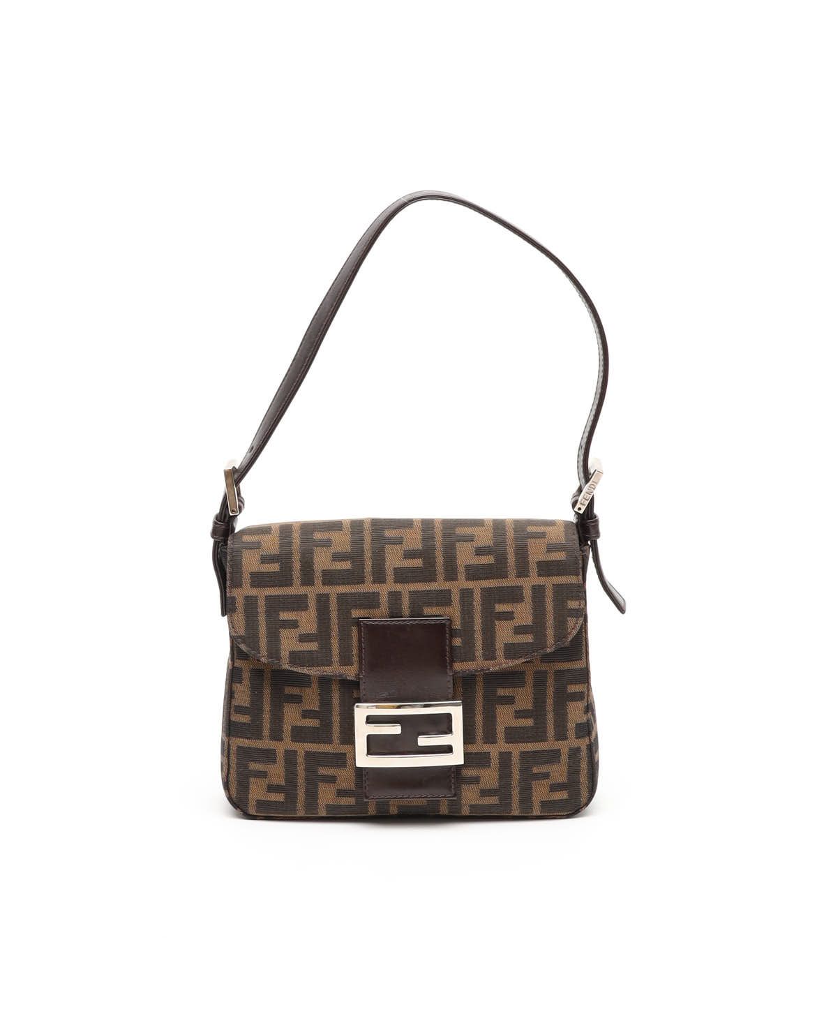 Fendi Zucca Shoulder Bag