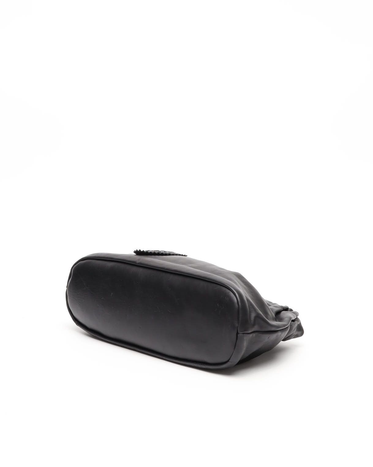 Gucci Hobo Bag In Black