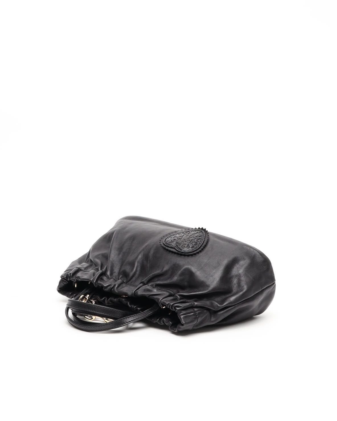 Gucci Hobo Bag In Black