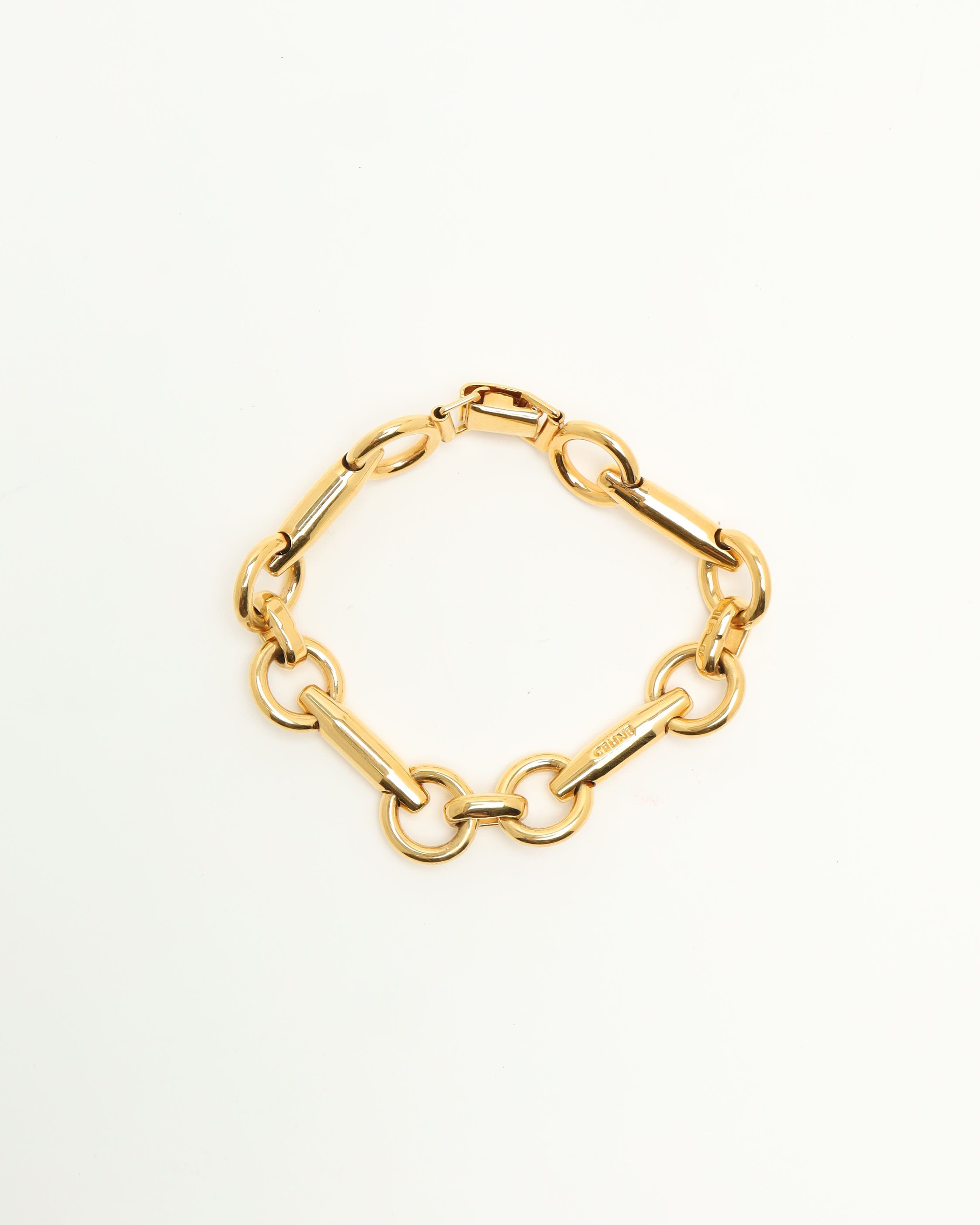 Celine Céline Gold-toned Bracelet In Gold