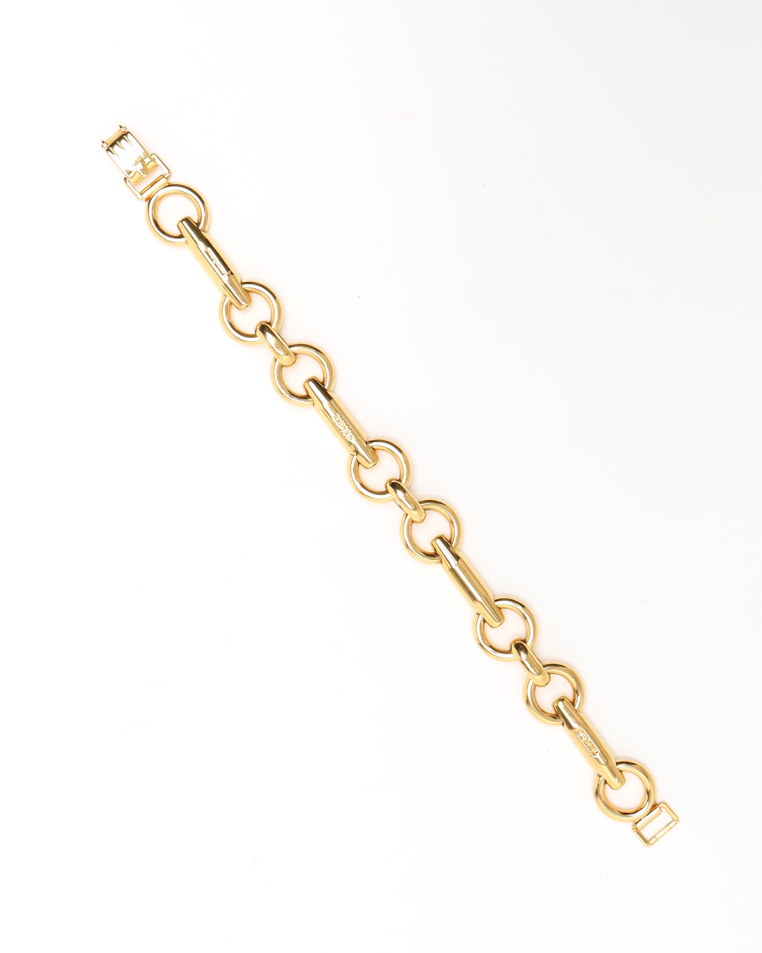 Celine Céline Gold-toned Bracelet In Gold