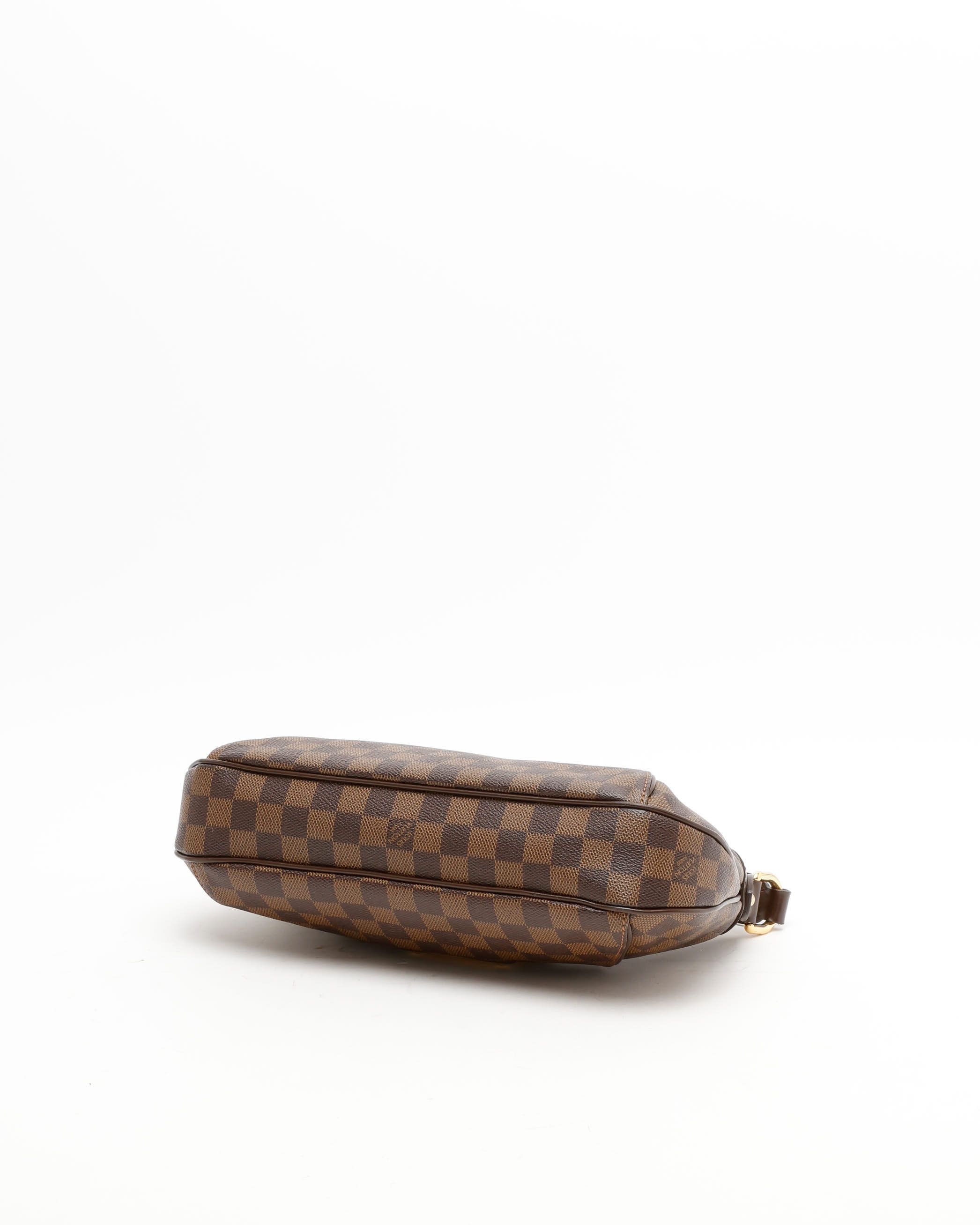 Pre-owned Louis Vuitton Damier Thames Pm Bag In Brown