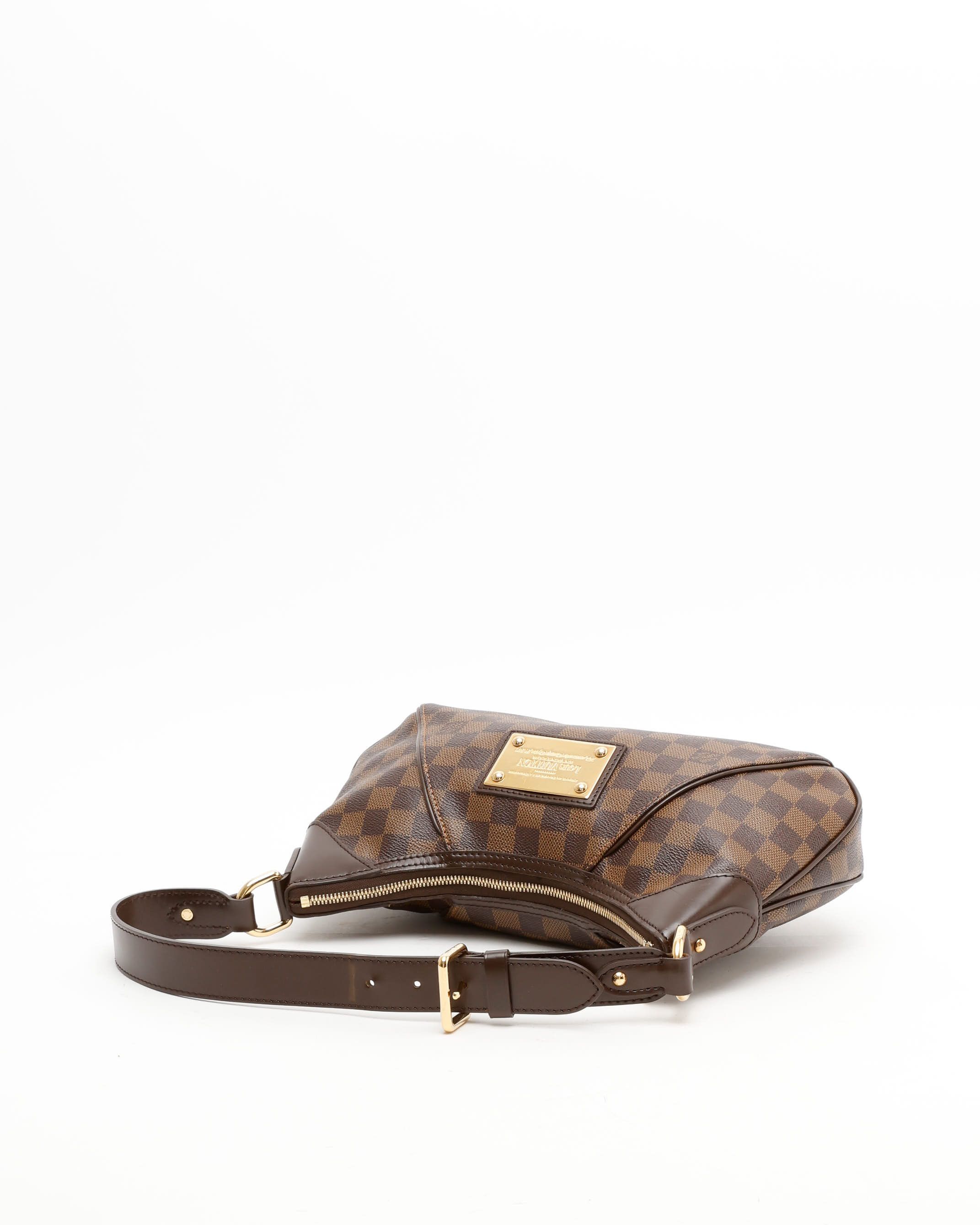 Pre-owned Louis Vuitton Damier Thames Pm Bag In Brown