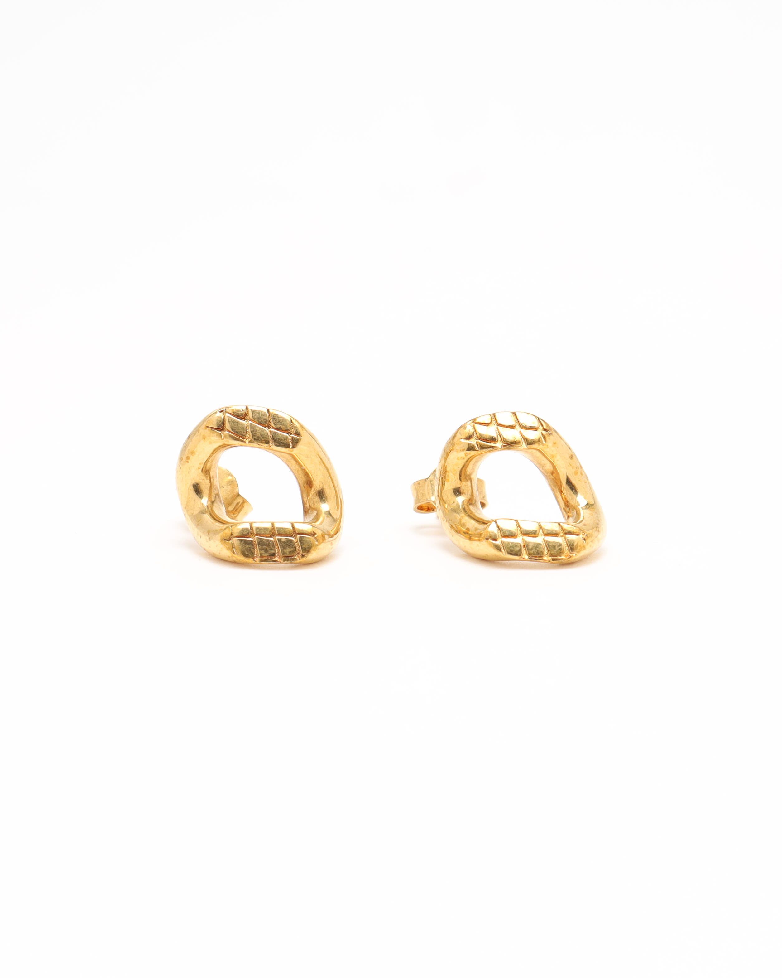 Celine Céline Gold-tone Earrings In Gold