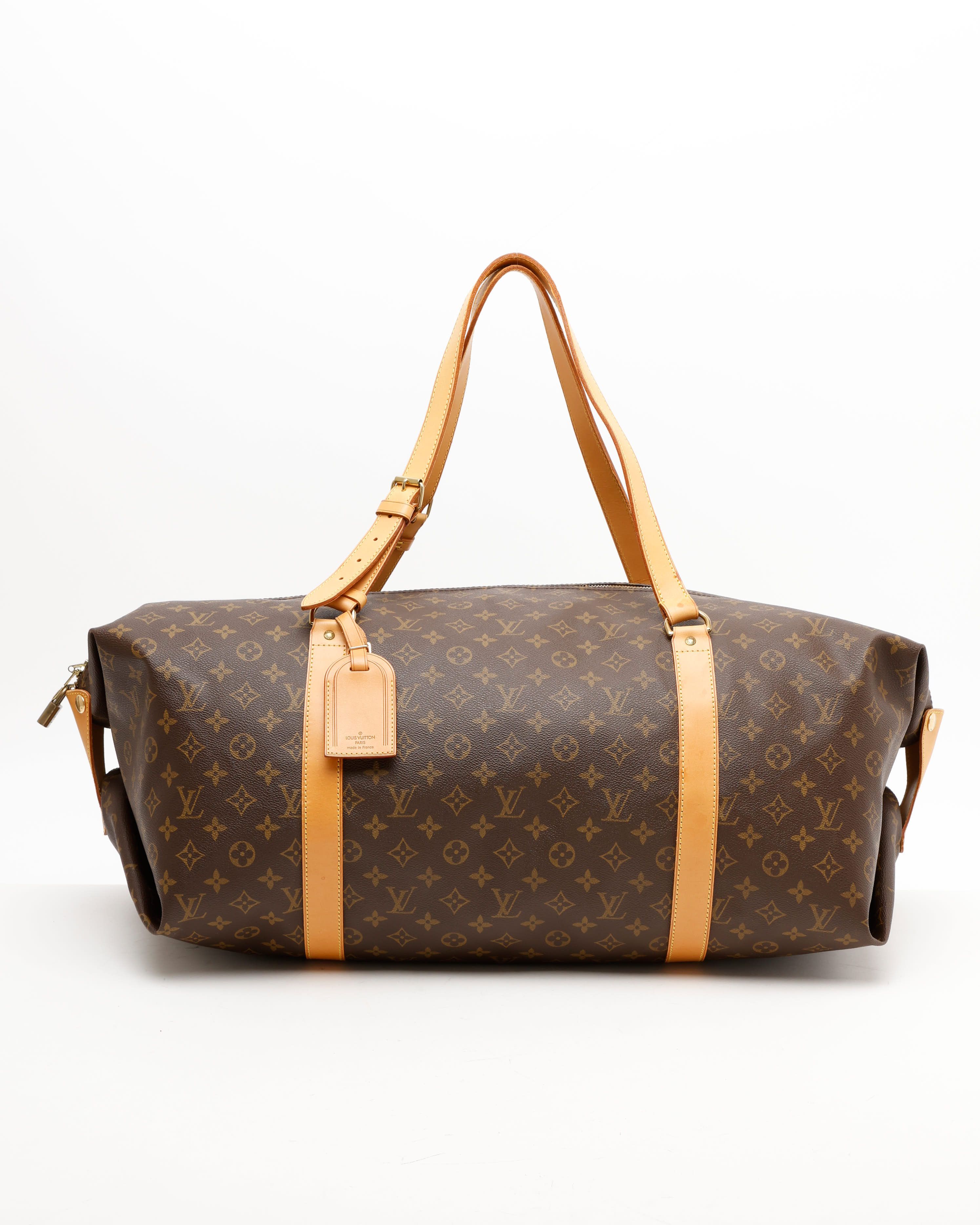 Louis Vuitton Monogram Kabul Garment Bag
