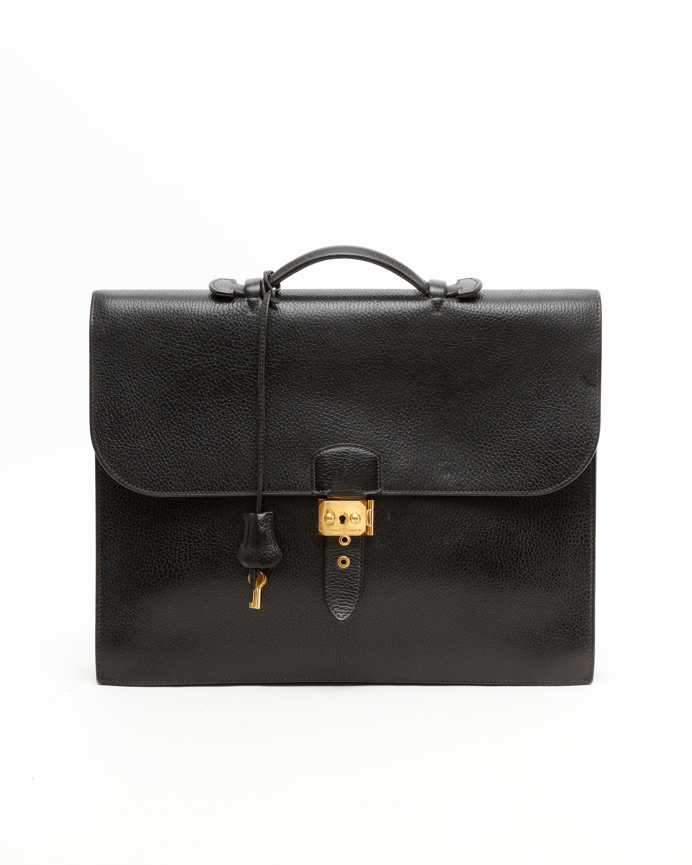 Hermès Sac à Depeche Ardennes 38 Business Bag