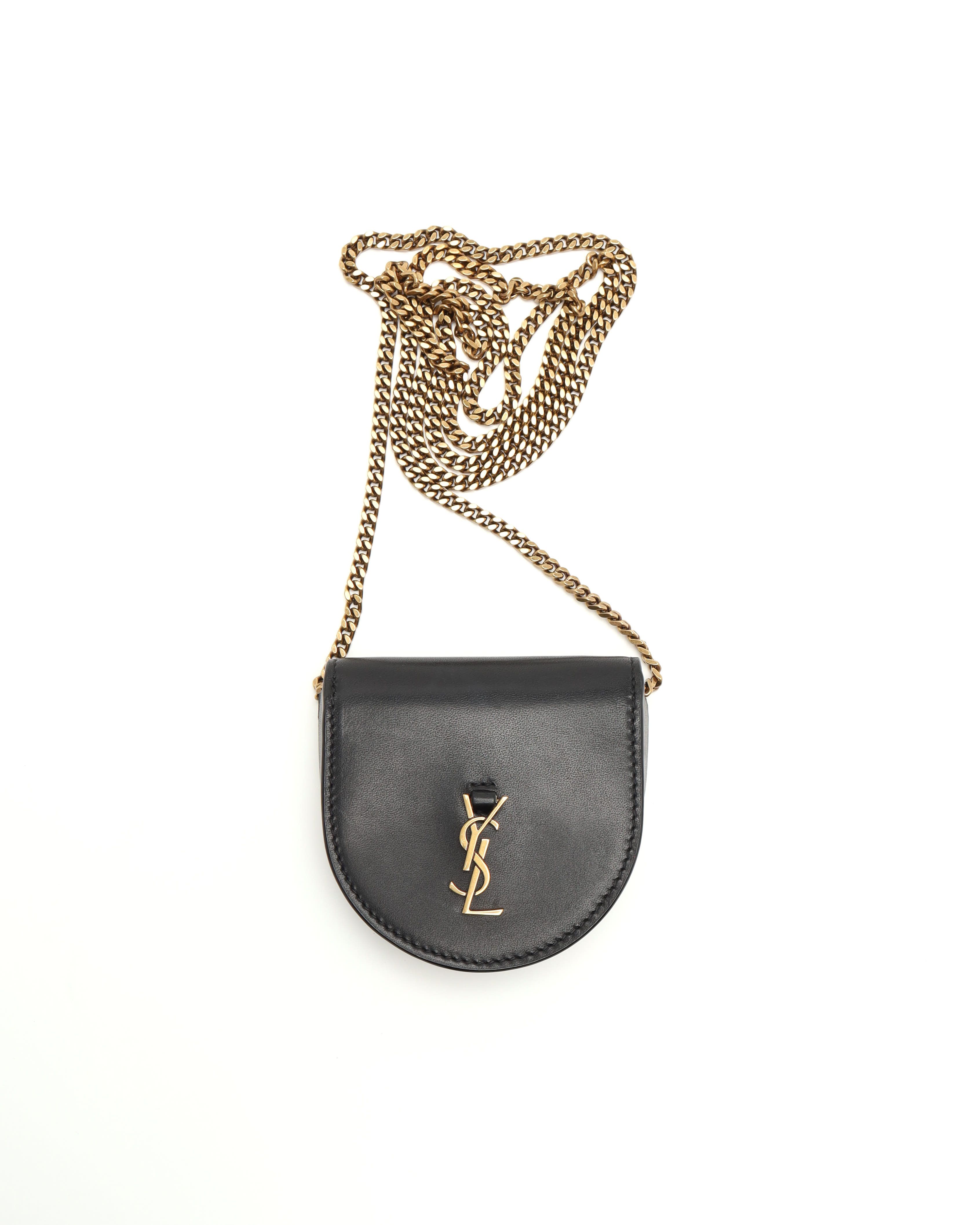 Saint Laurent Coin Purse On Chain Bag