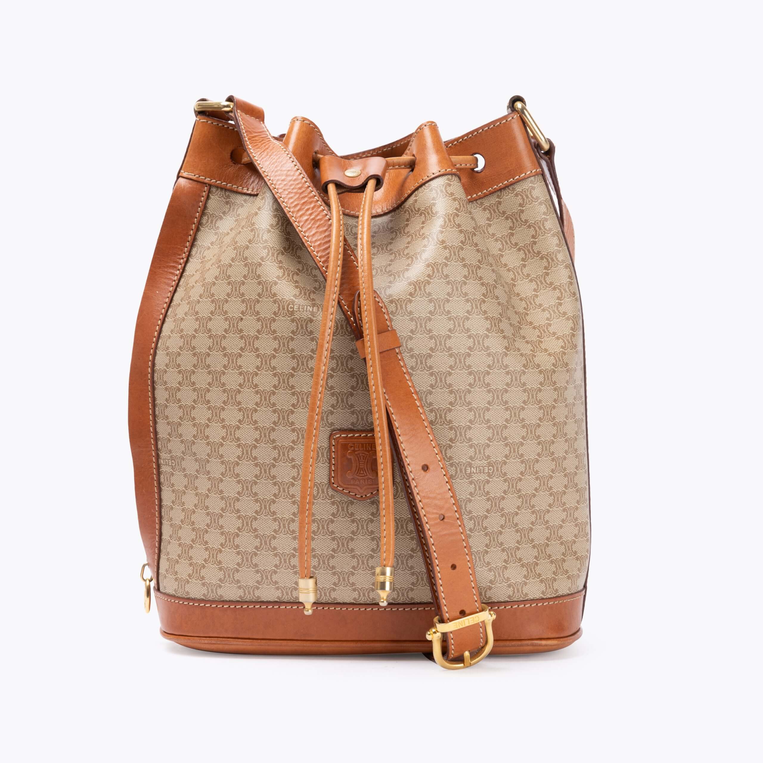 CELINE Macadam Bucket Bag