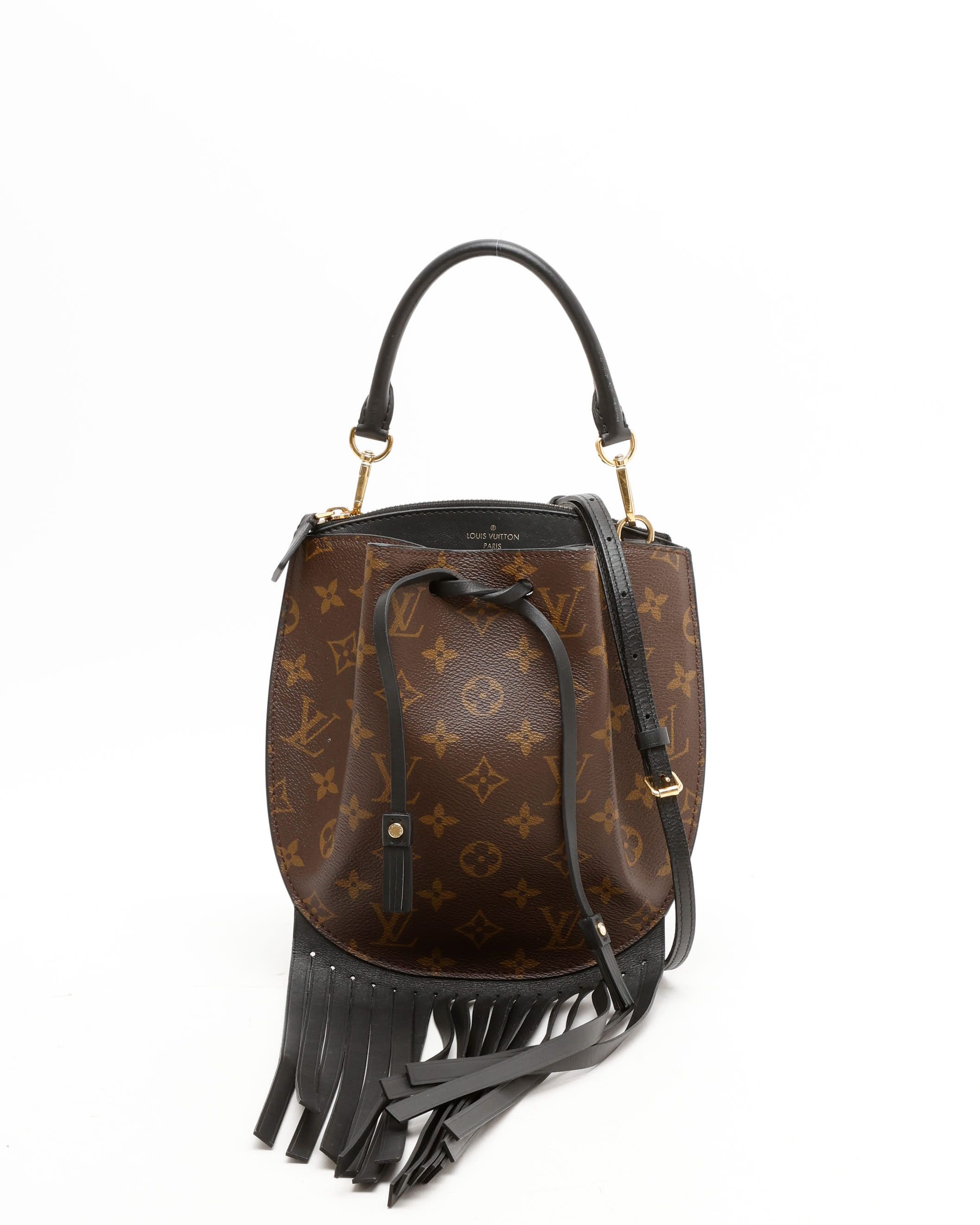 Louis Vuitton Monogram Mini Fringe Noe Bag