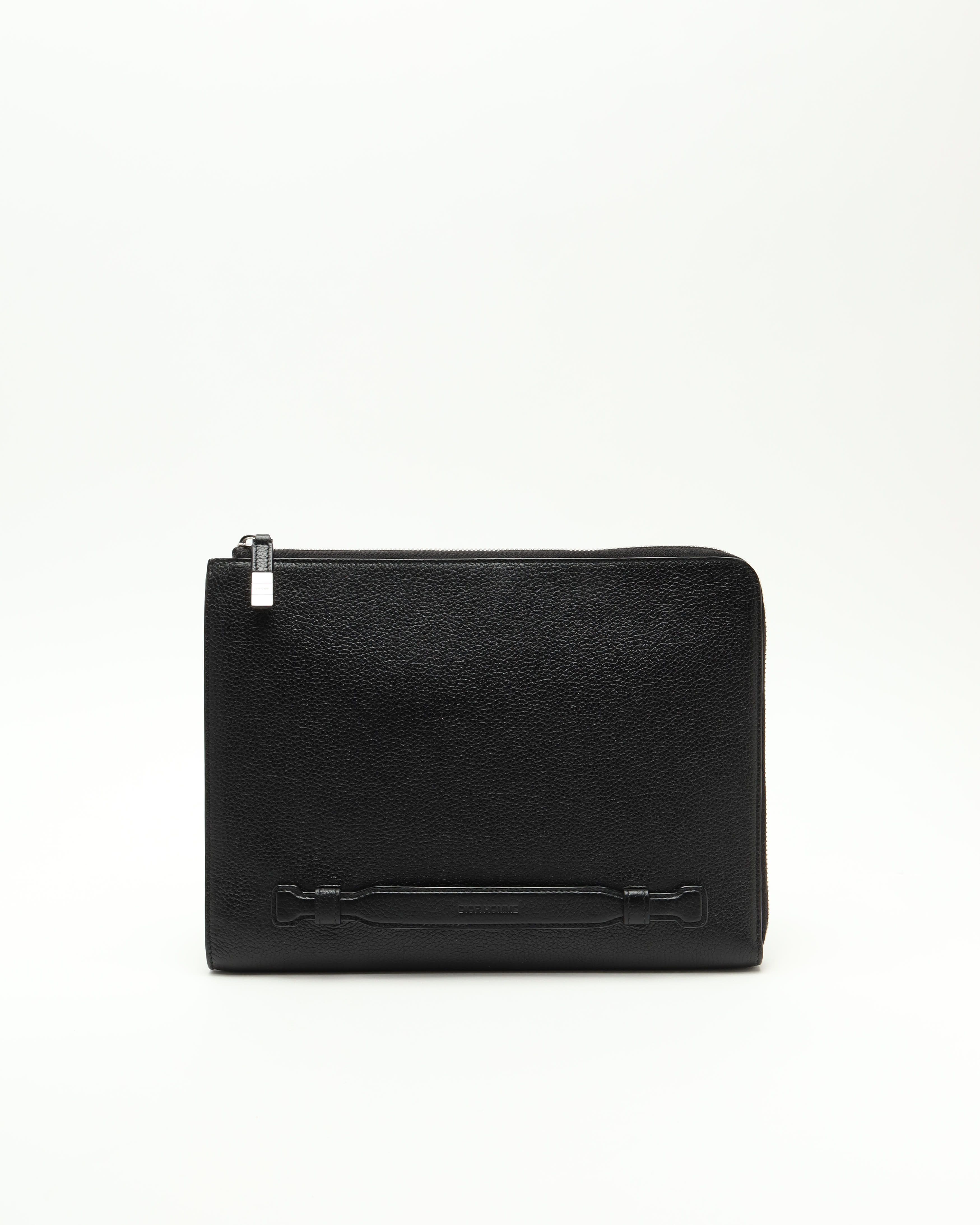 Christian Dior Homme Black Clutch Bag