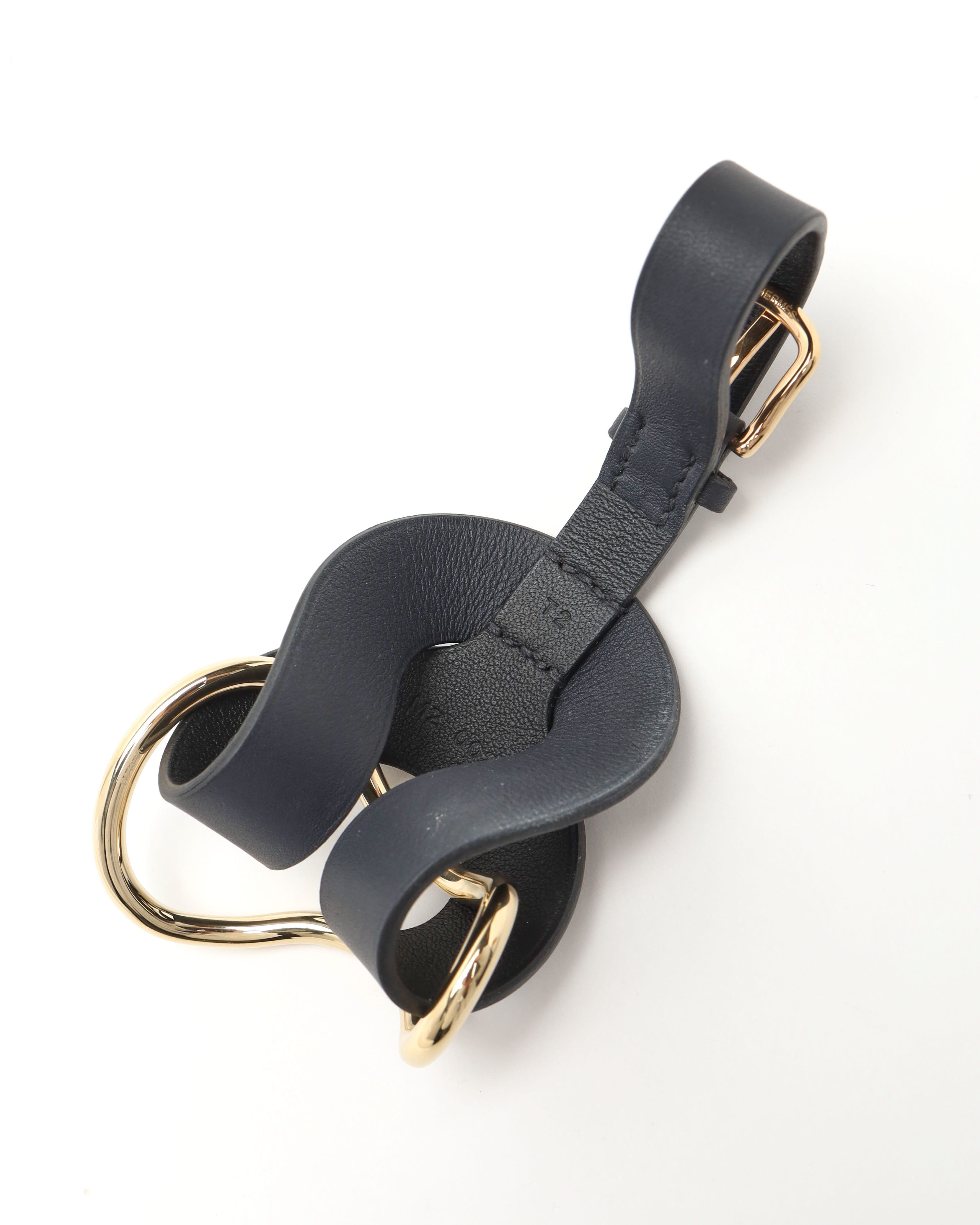 Pre-owned Hermes Hermès Leather Bracelet