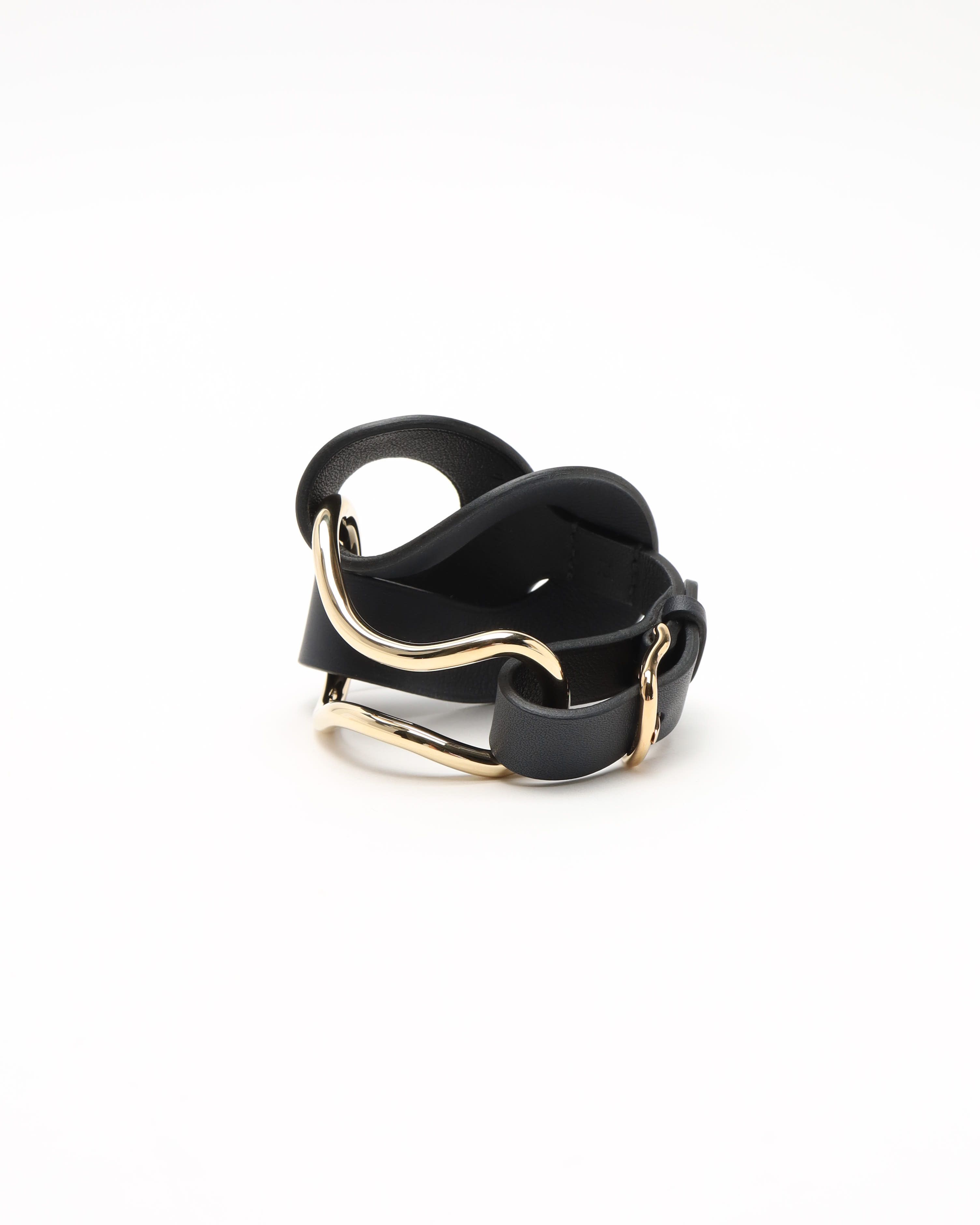 Pre-owned Hermes Hermès Leather Bracelet