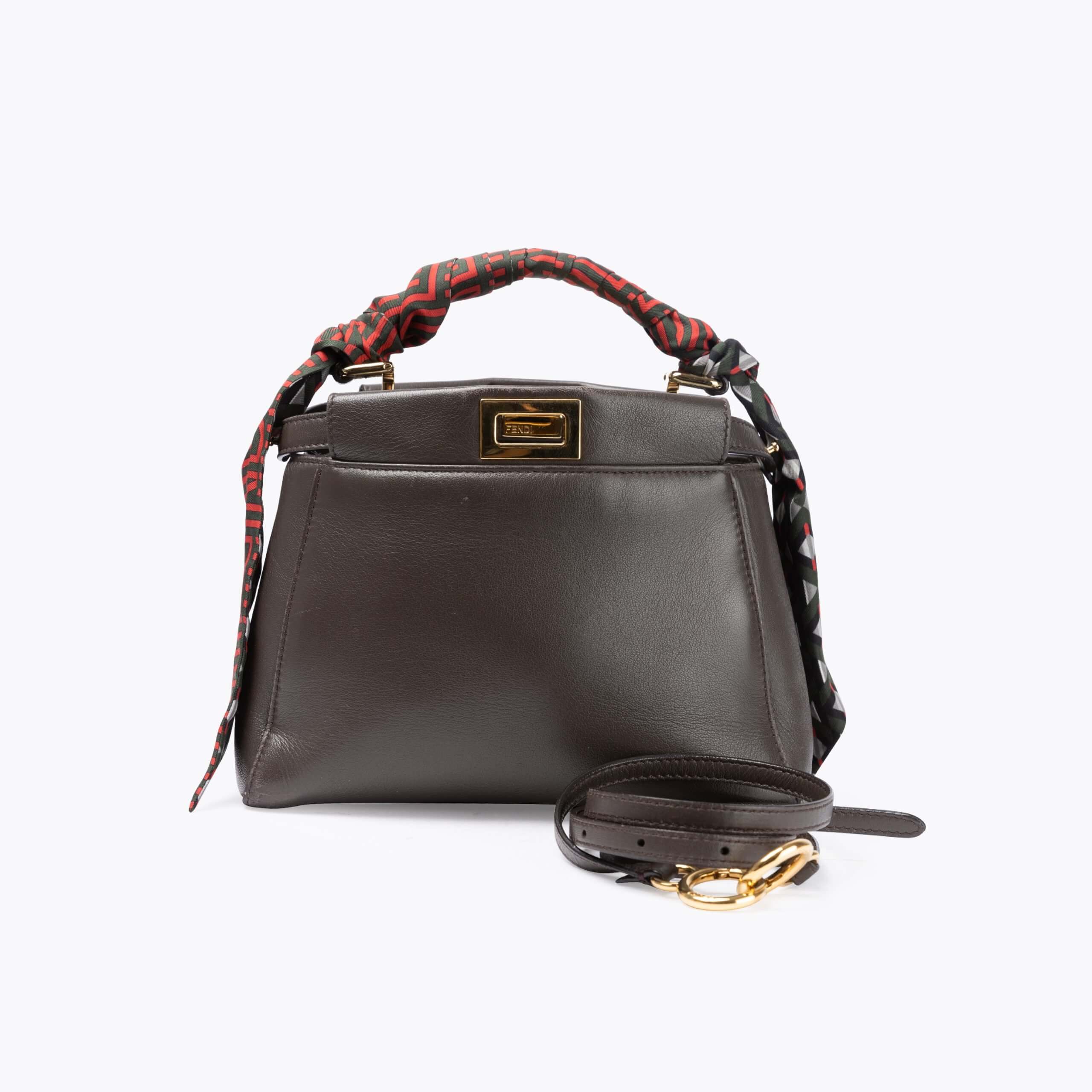 FENDI Mini Peekaboo Bag