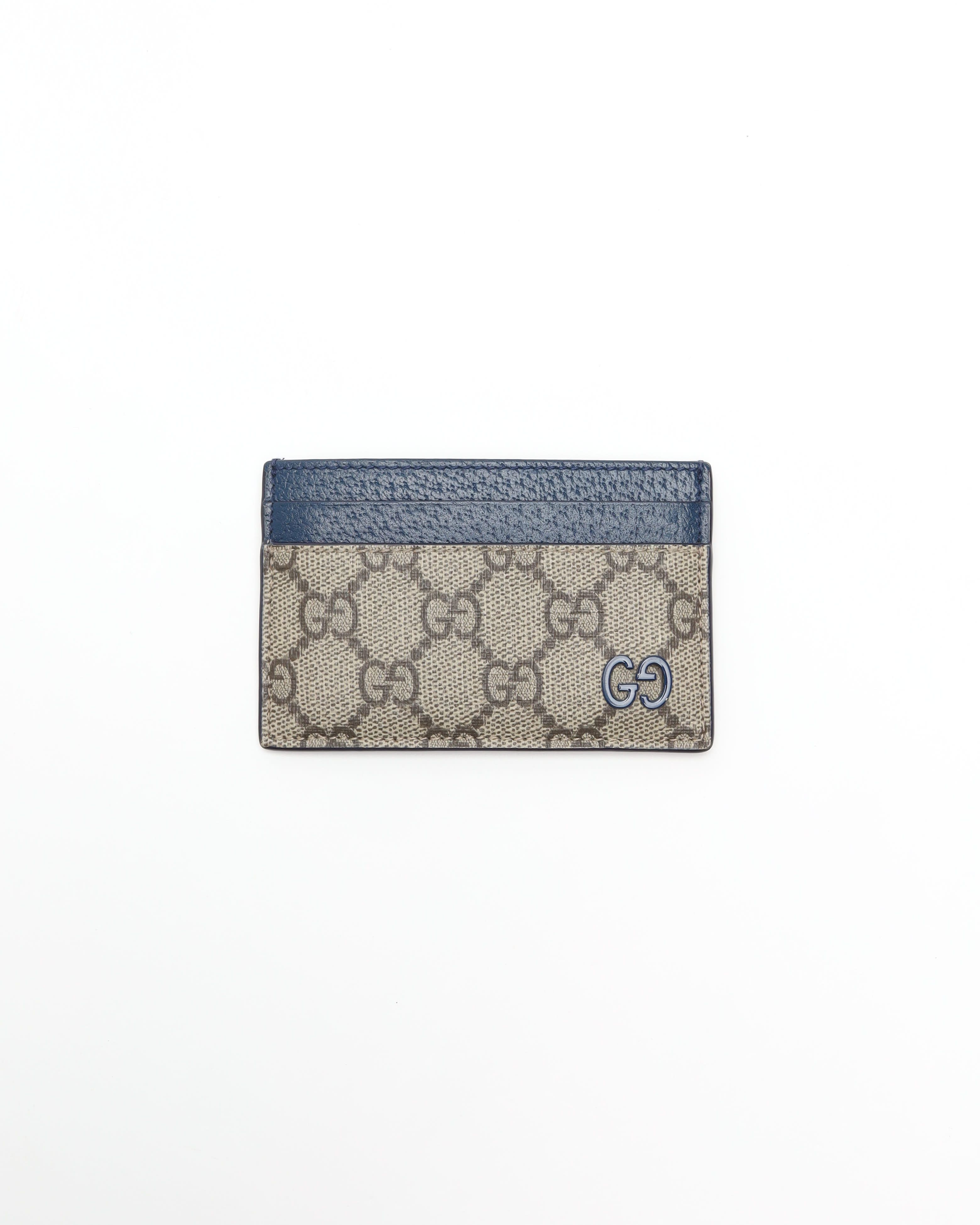 Guccissima Card Holder