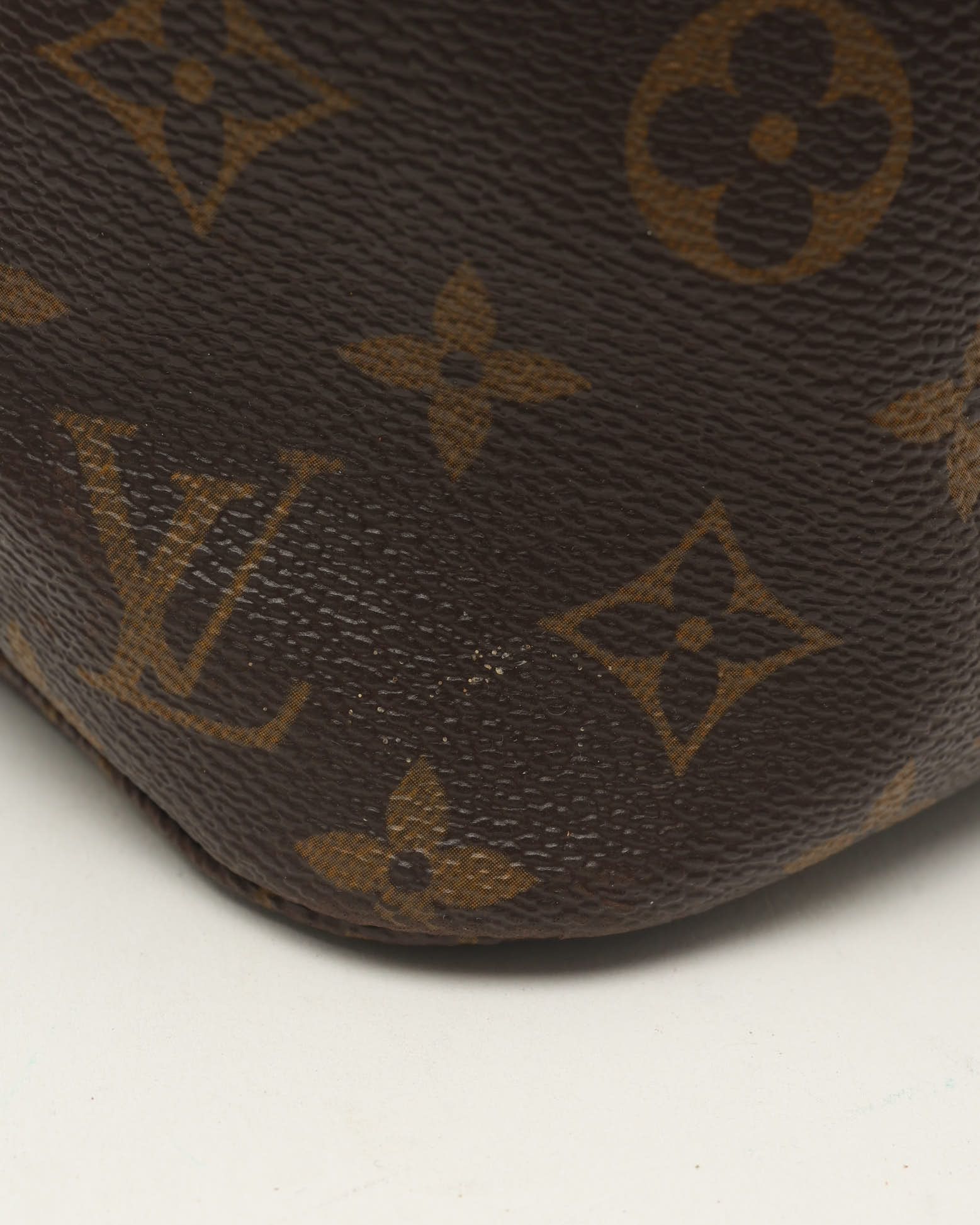 Pre-owned Louis Vuitton Monogram Neverfull Pm Bag In Brown