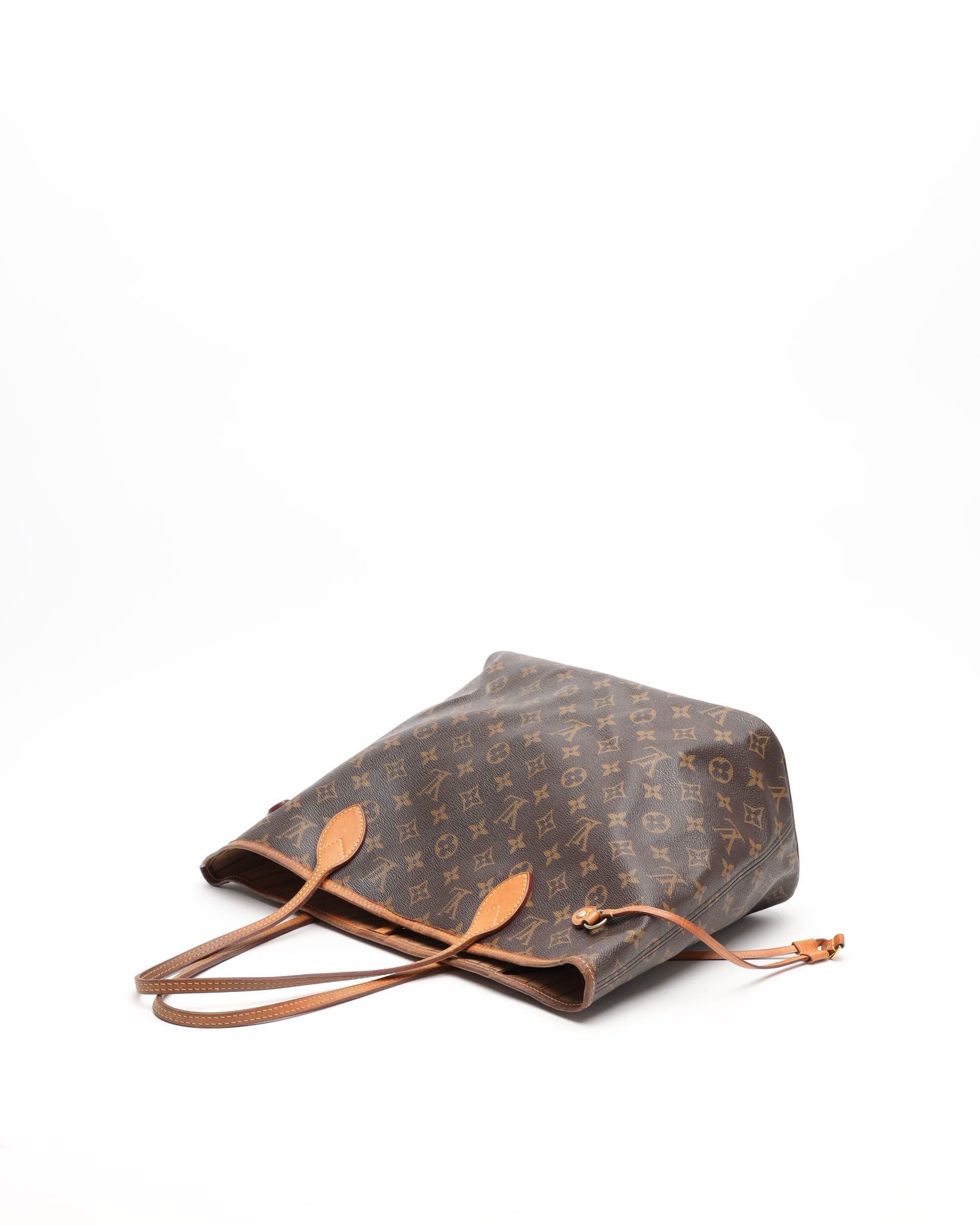 Pre-owned Louis Vuitton Monogram Neverfull Mm Tote Bag