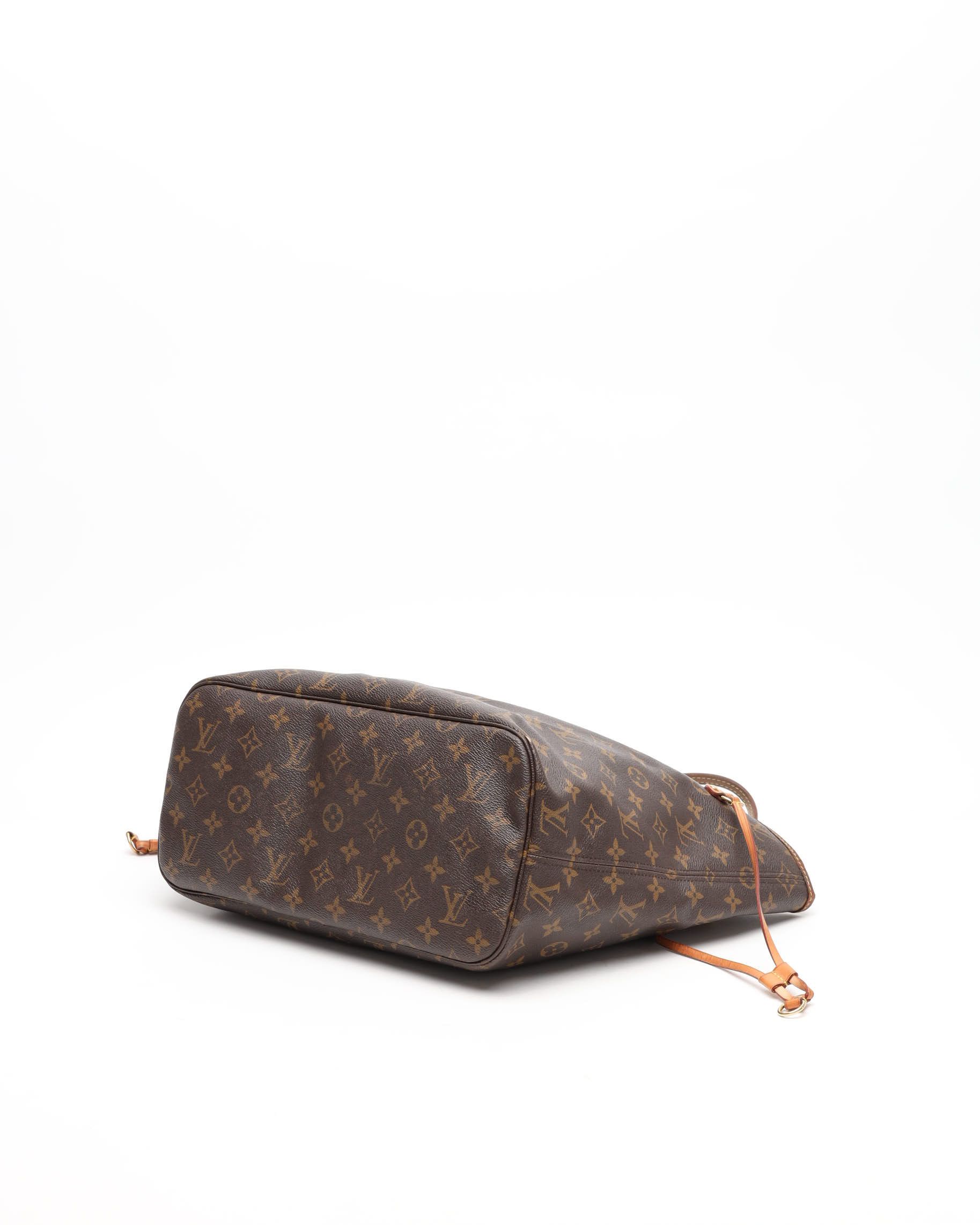 Pre-owned Louis Vuitton Monogram Neverfull Mm Tote Bag