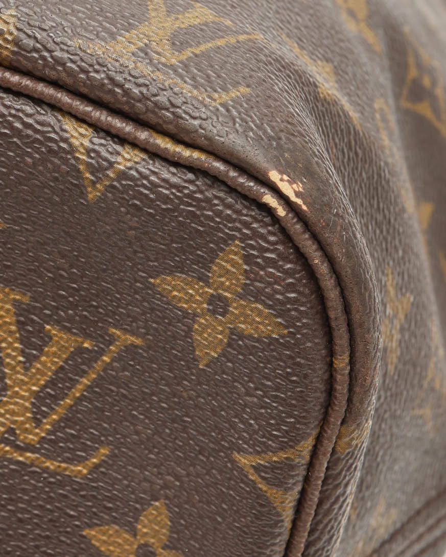 Pre-owned Louis Vuitton Monogram Neverfull Mm Tote Bag