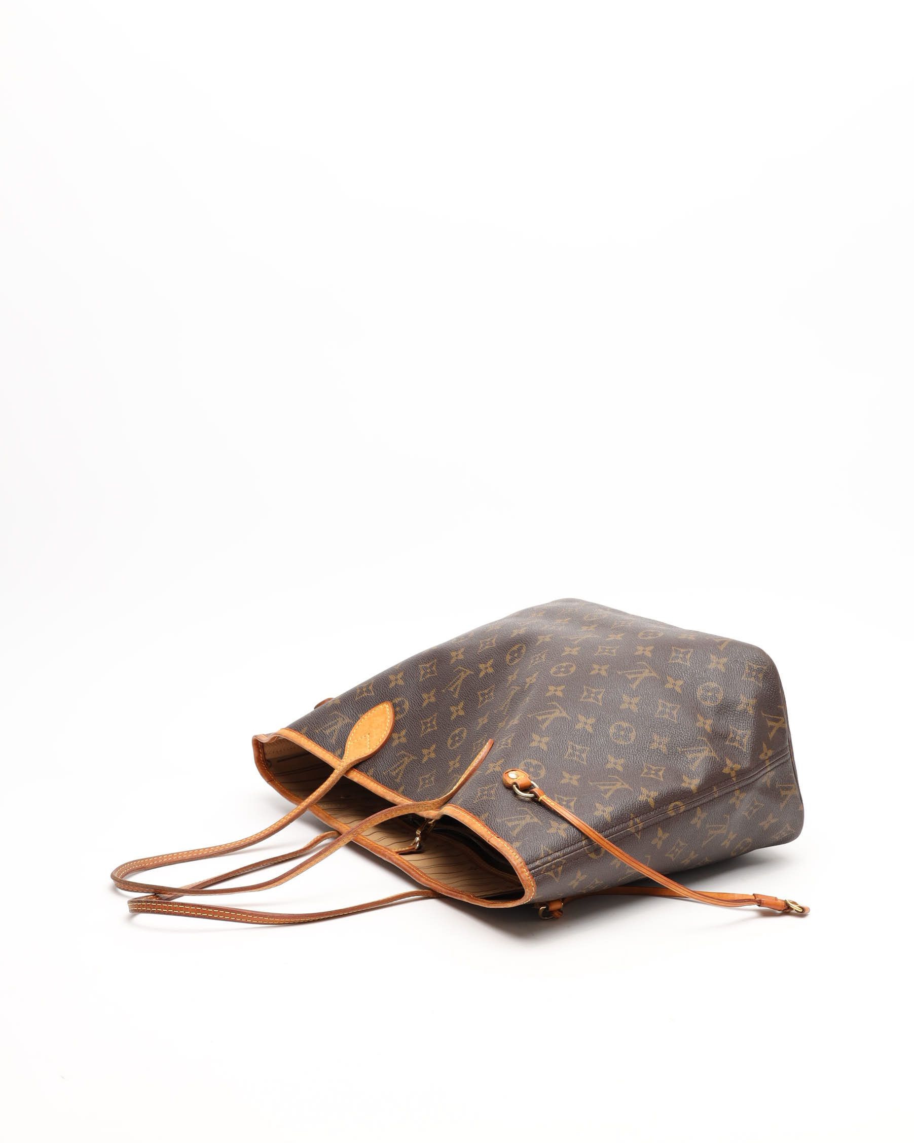 Pre-owned Louis Vuitton Monogram Neverfull Mm Tote Bag