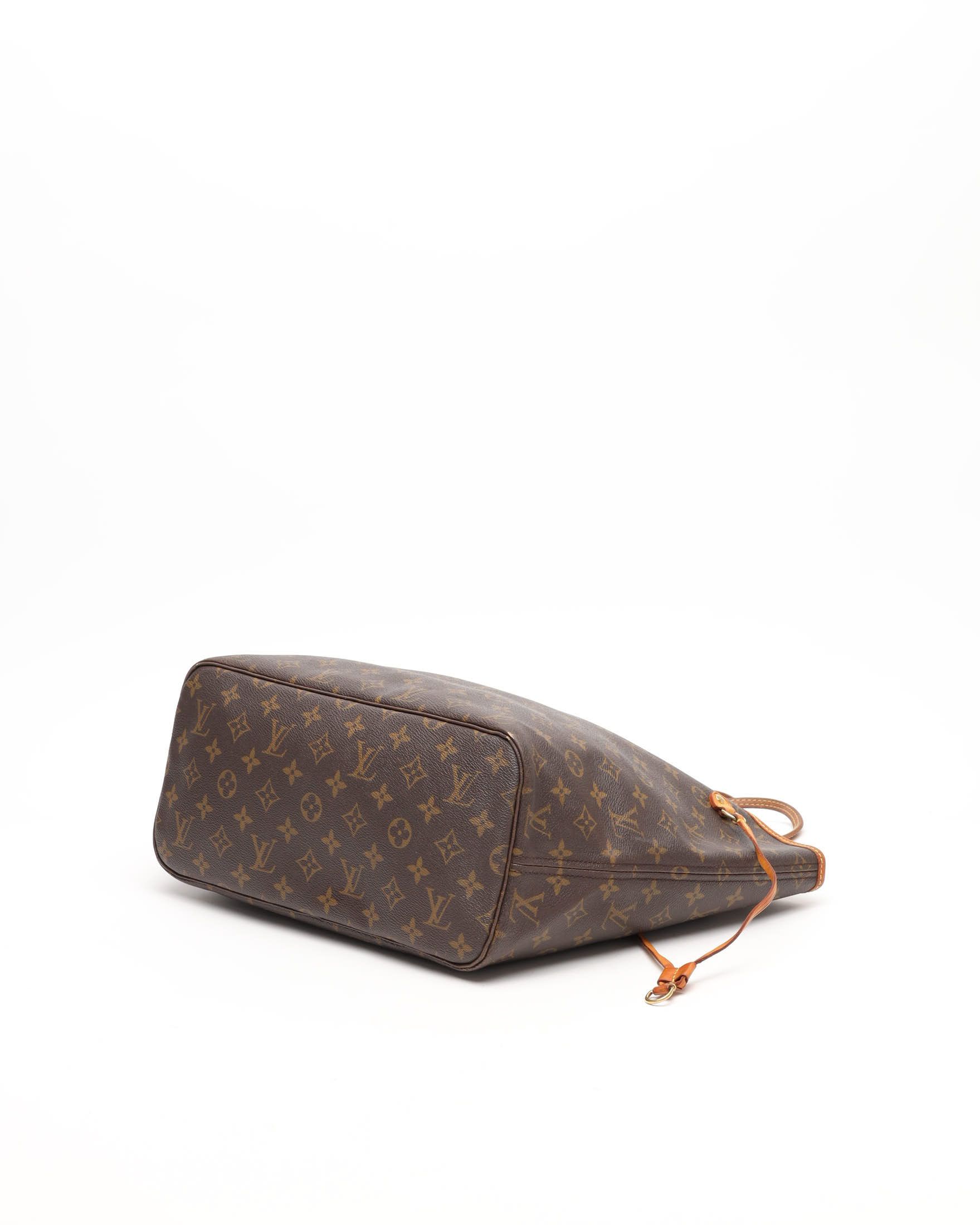 Pre-owned Louis Vuitton Monogram Neverfull Mm Tote Bag