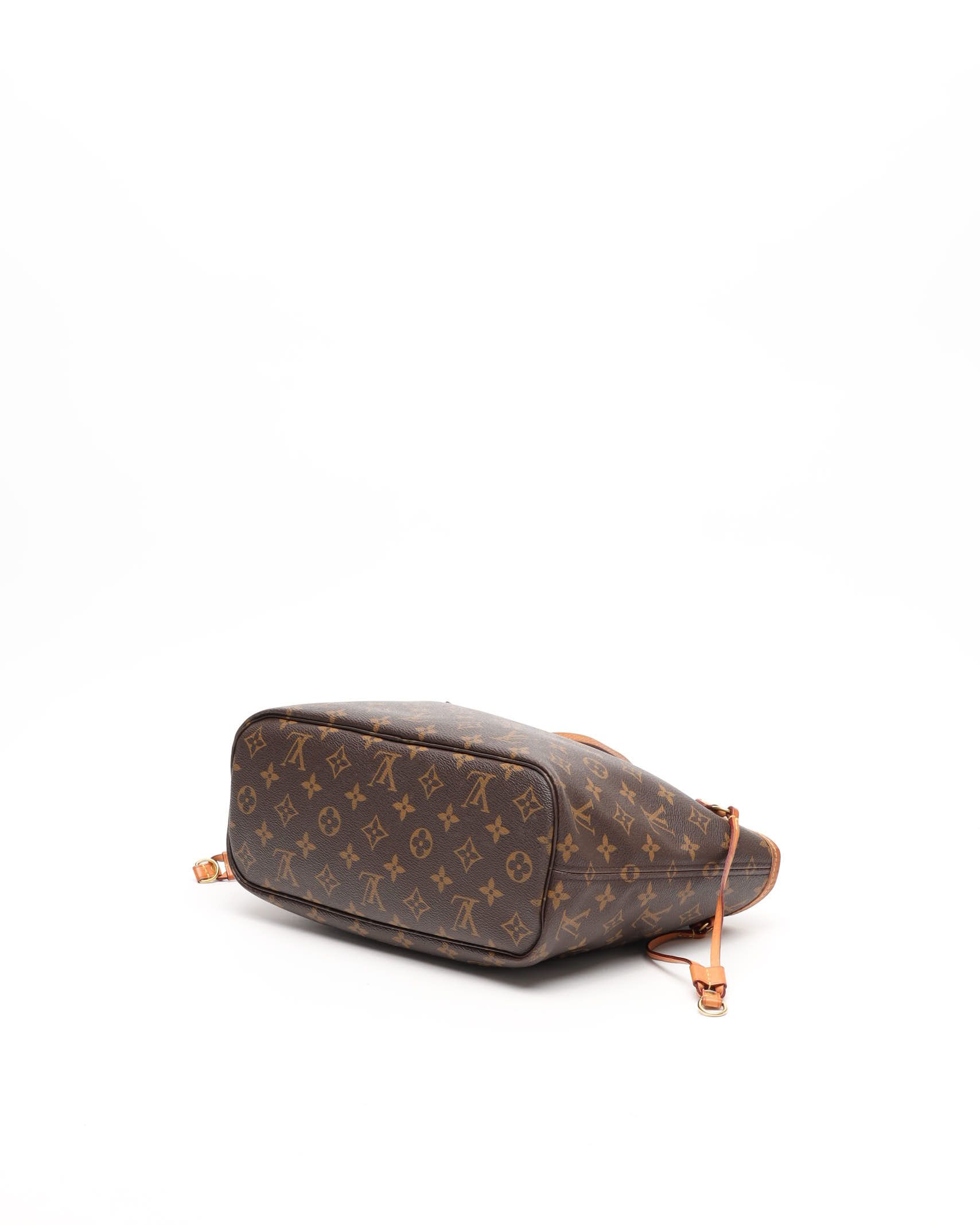 Pre-owned Louis Vuitton Monogram Neverfull Pm Tote Bag In Multi