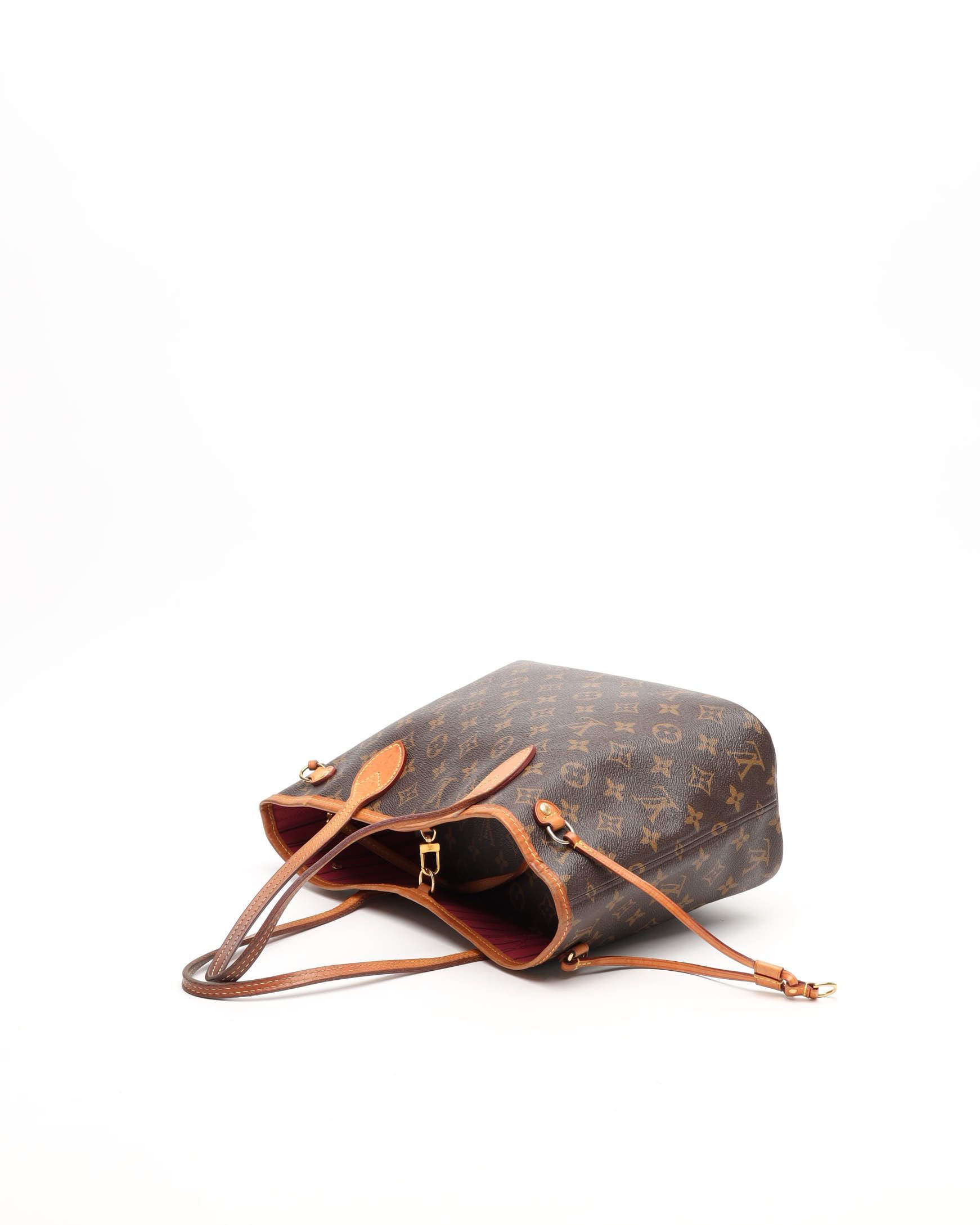 Pre-owned Louis Vuitton Monogram Neverfull Pm Tote Bag In Multi
