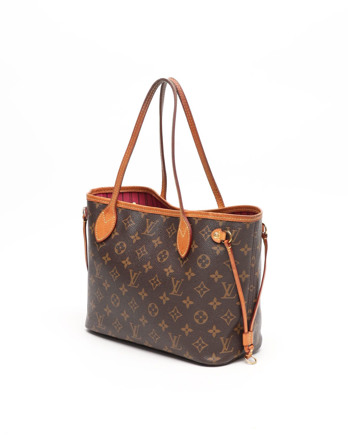 Pre-owned Louis Vuitton Monogram Neverfull Pm Tote Bag In Multi