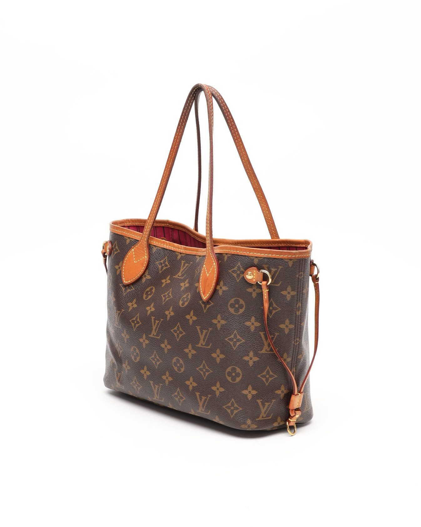 Pre-owned Louis Vuitton Monogram Neverfull Pm Tote Bag In Multi