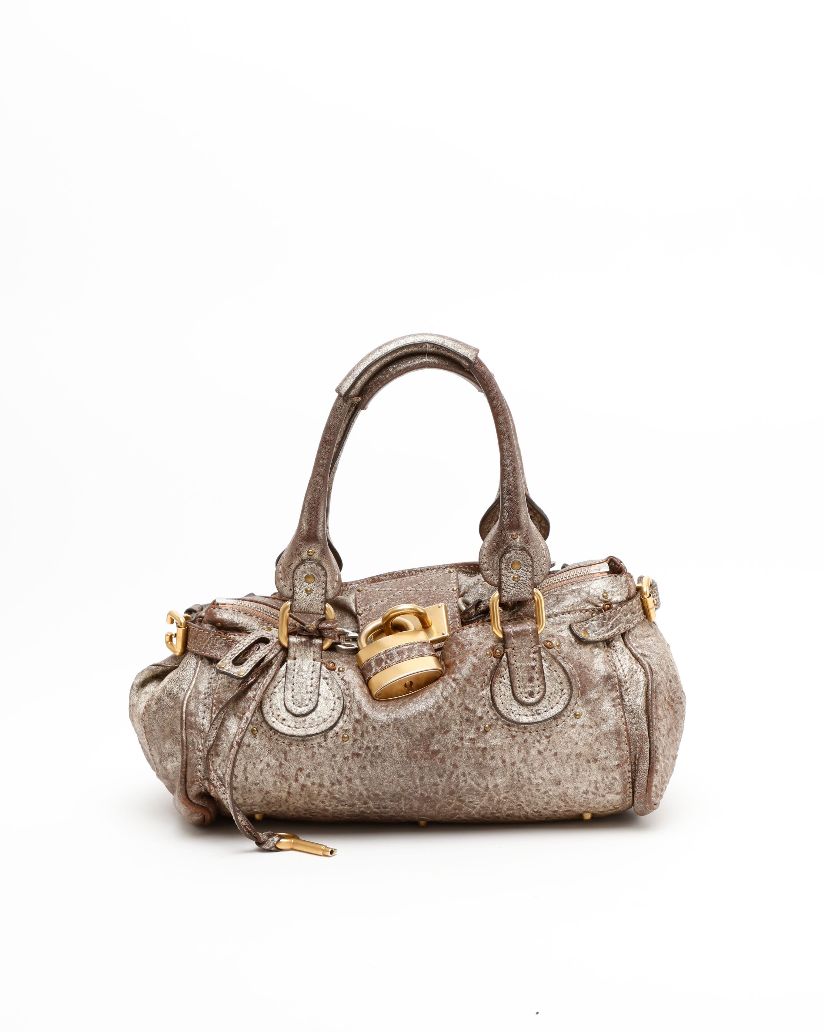 Chloé Medium Paddington Bag