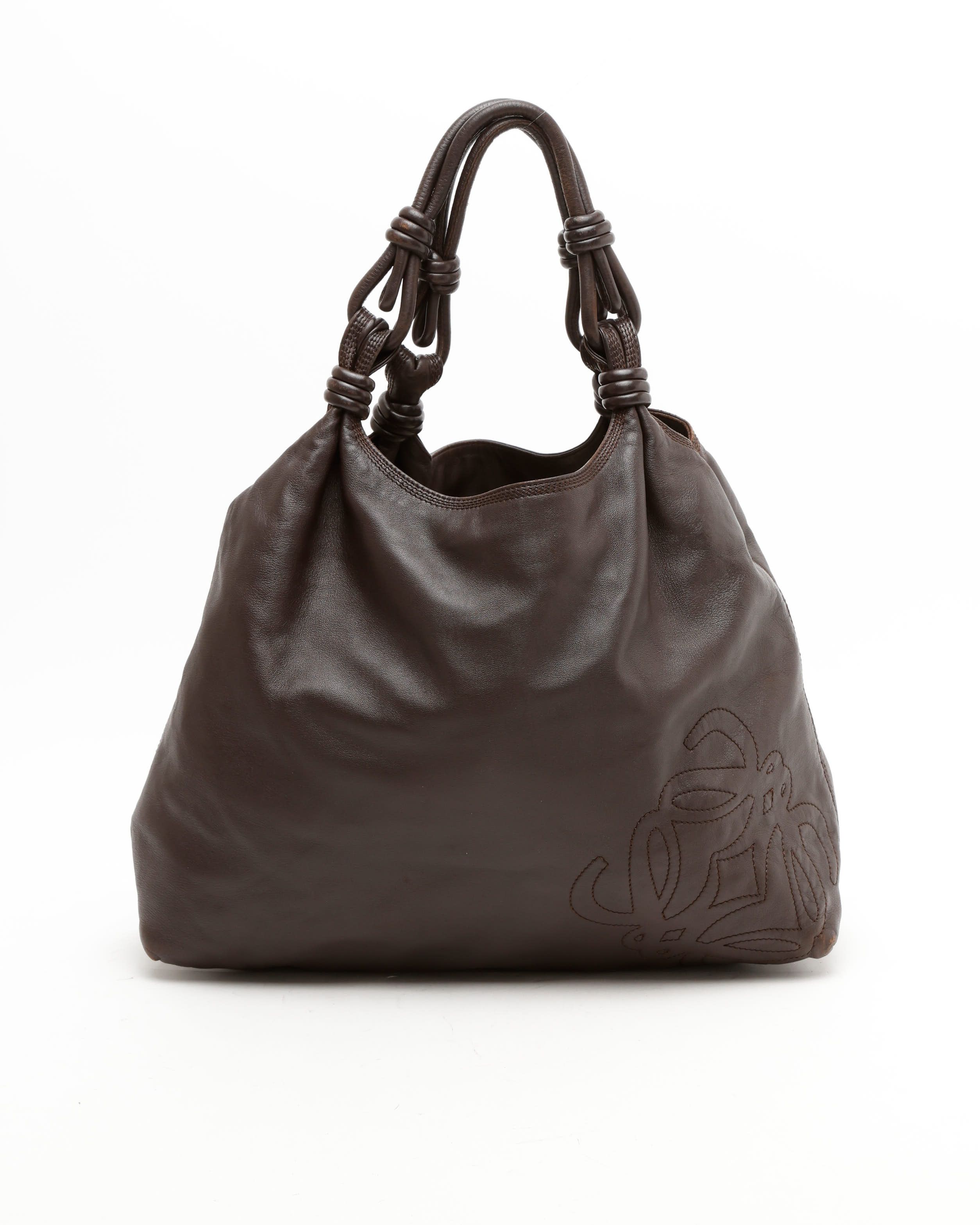 Loewe Flamenco Anagram Bag