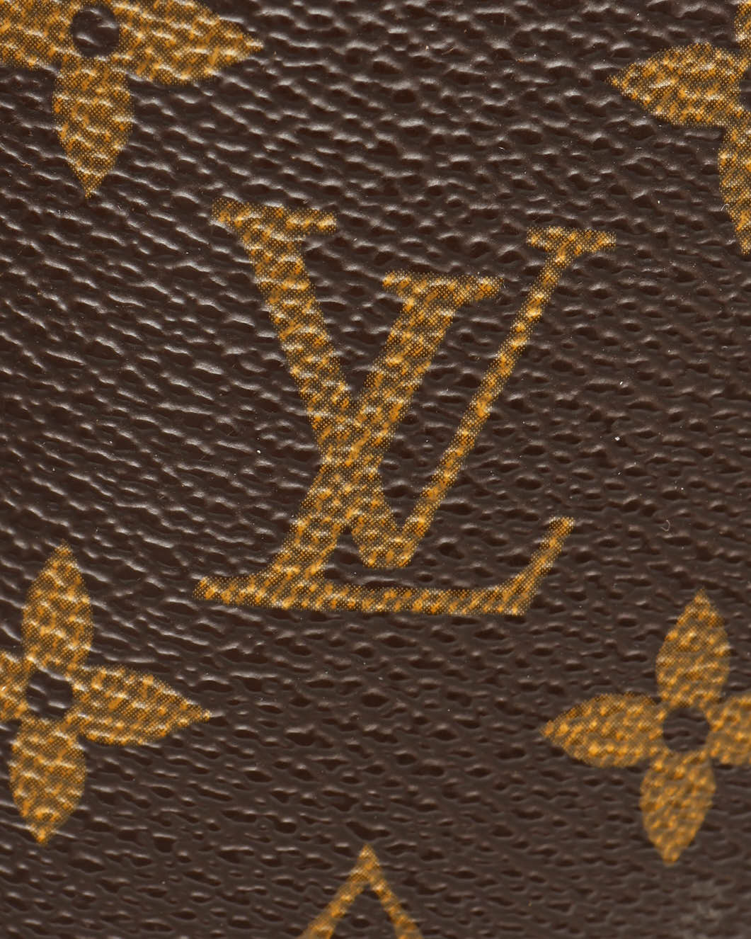 Pre-owned Louis Vuitton Monogram Bucket Pm Bag In Brown