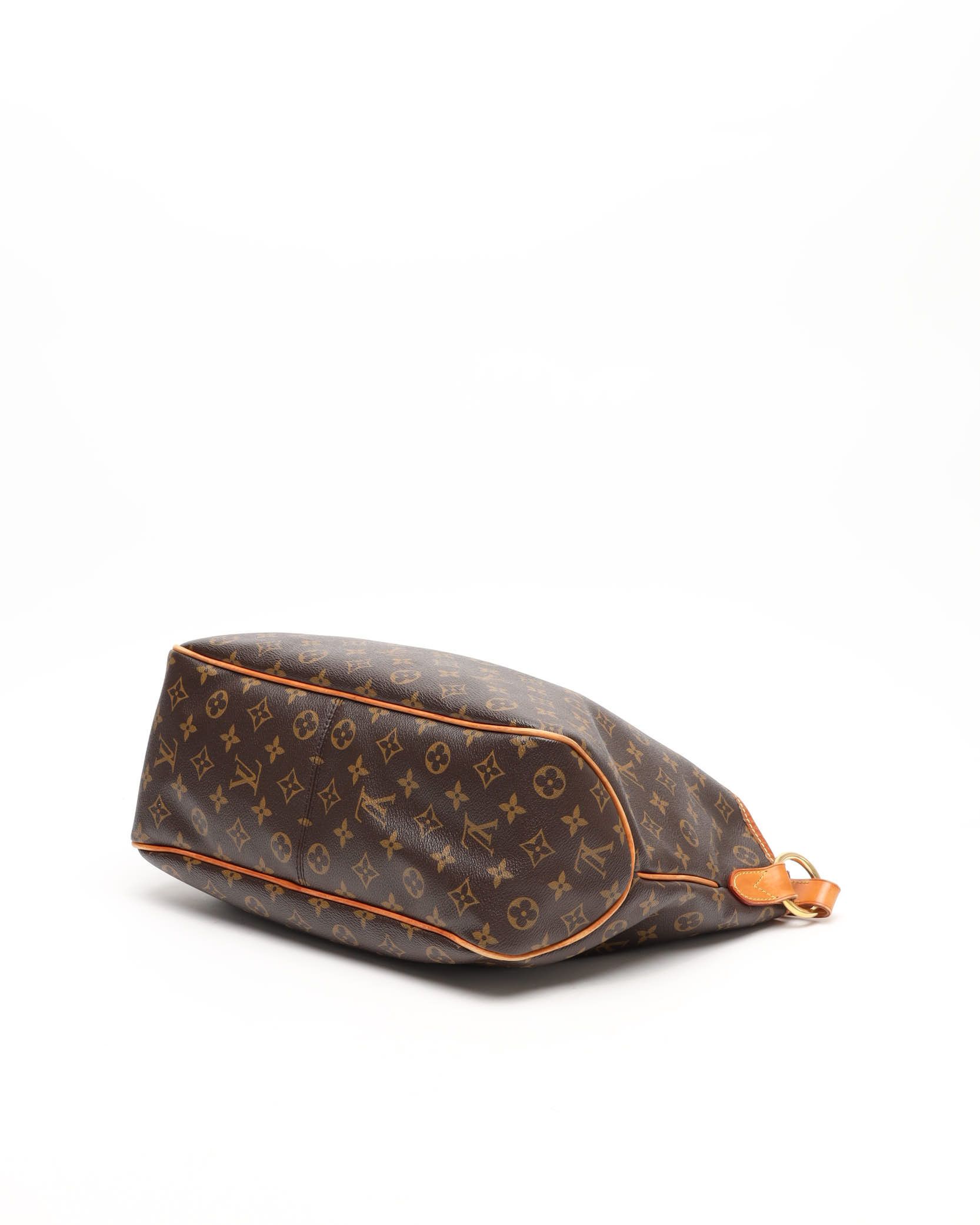 Pre-owned Louis Vuitton Monogram Delightful Pm Bag In Brown
