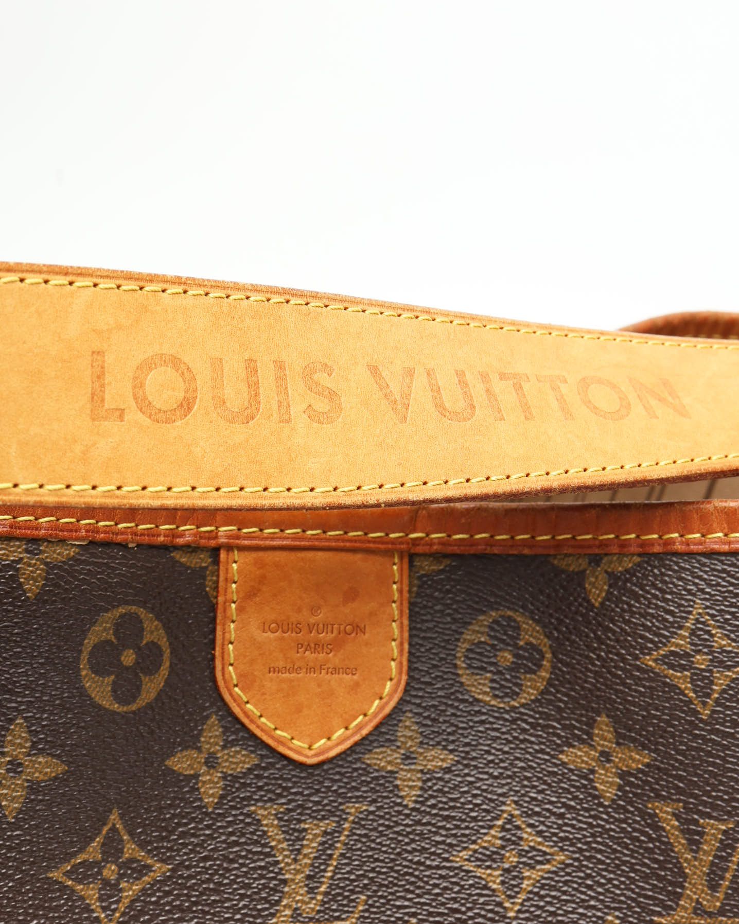 Pre-owned Louis Vuitton Monogram Delightful Pm Bag In Brown