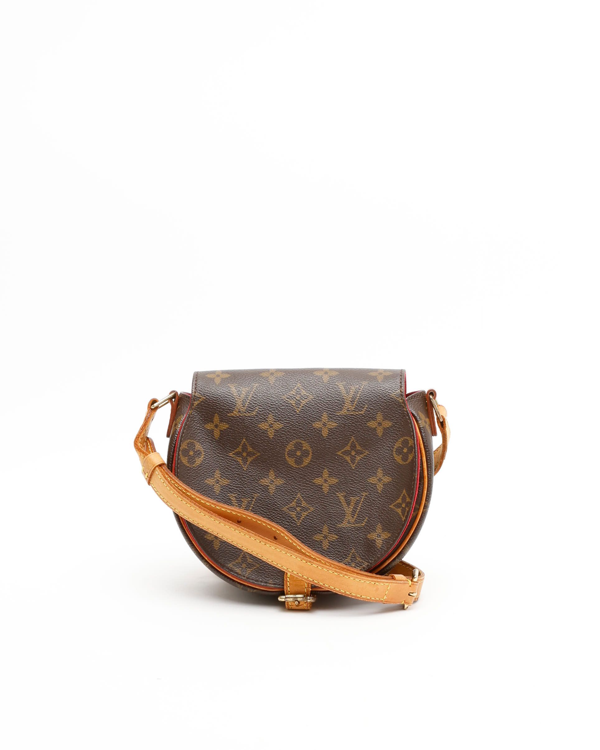 Louis Vuitton Monogram Tambourine Shoulder Bag