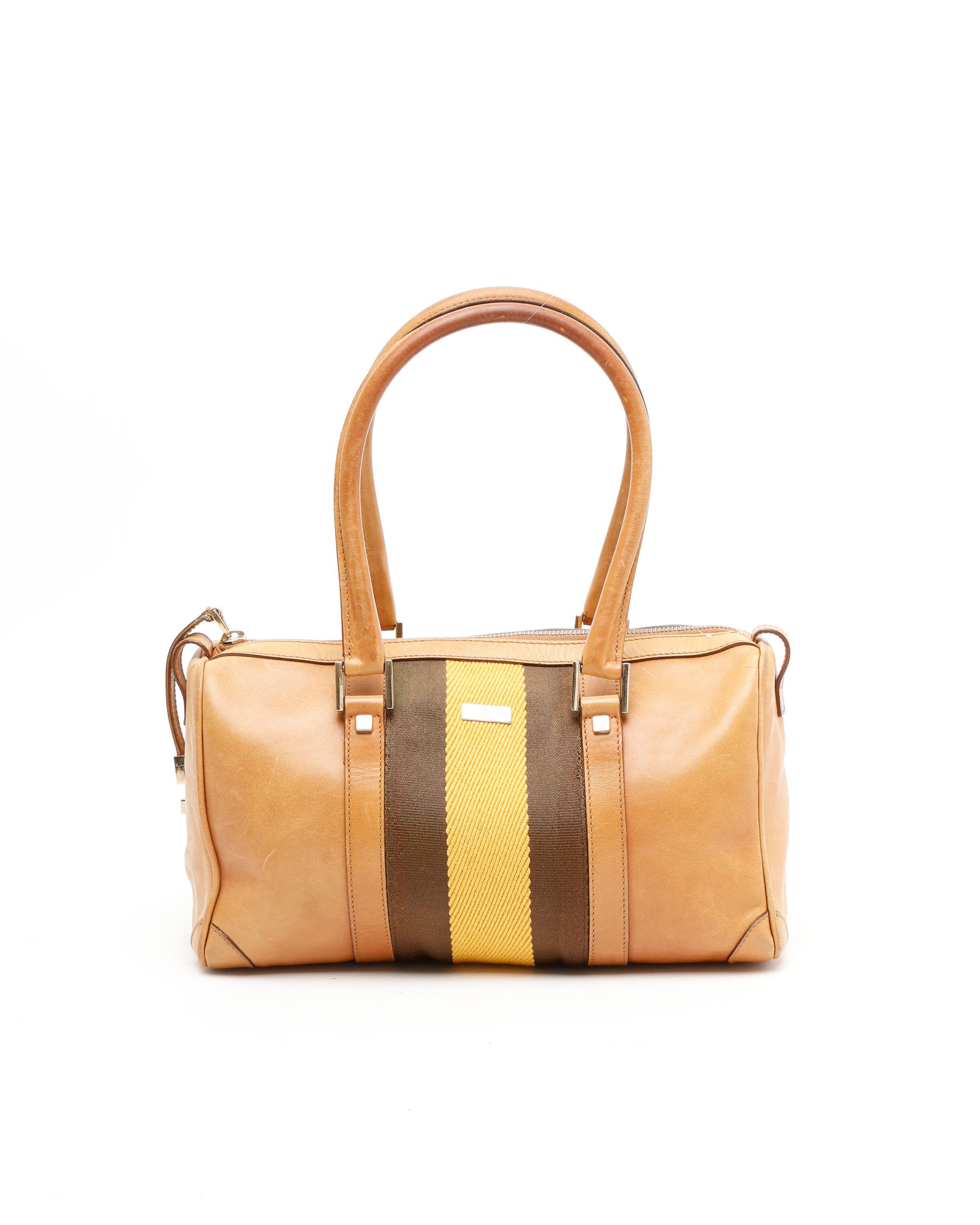 Gucci Sherry Line Handbag In Multi