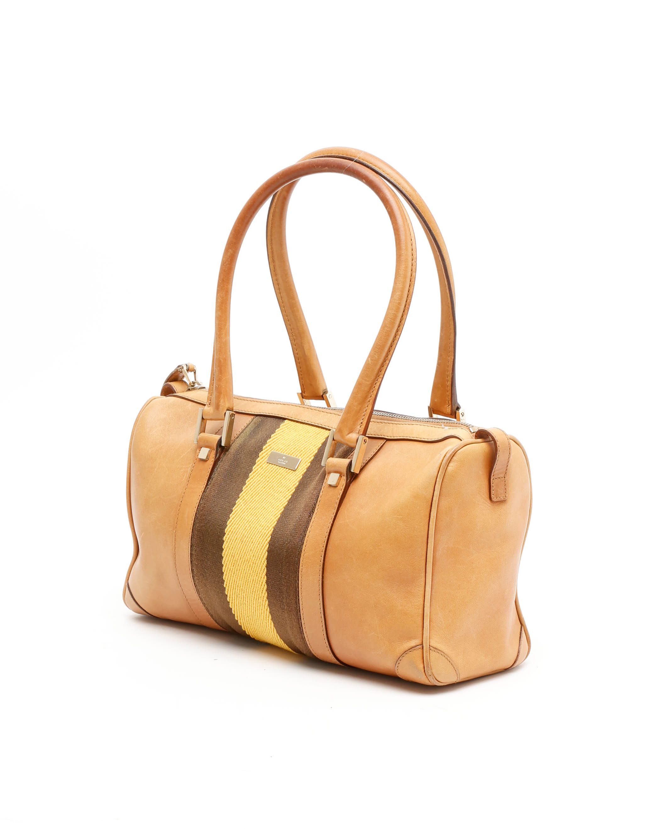 Gucci Sherry Line Handbag In Multi