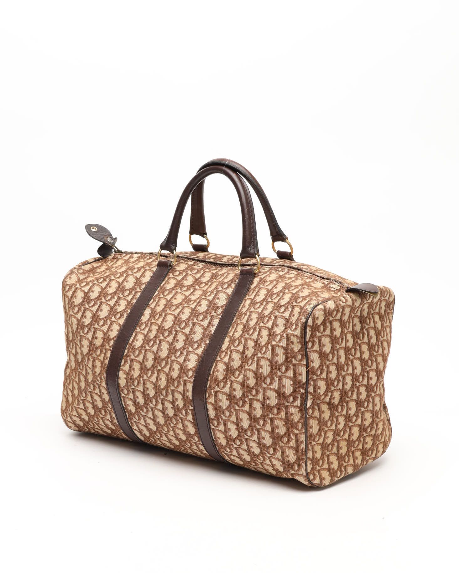 Dior Christian Issimo Boston Bag In Multi