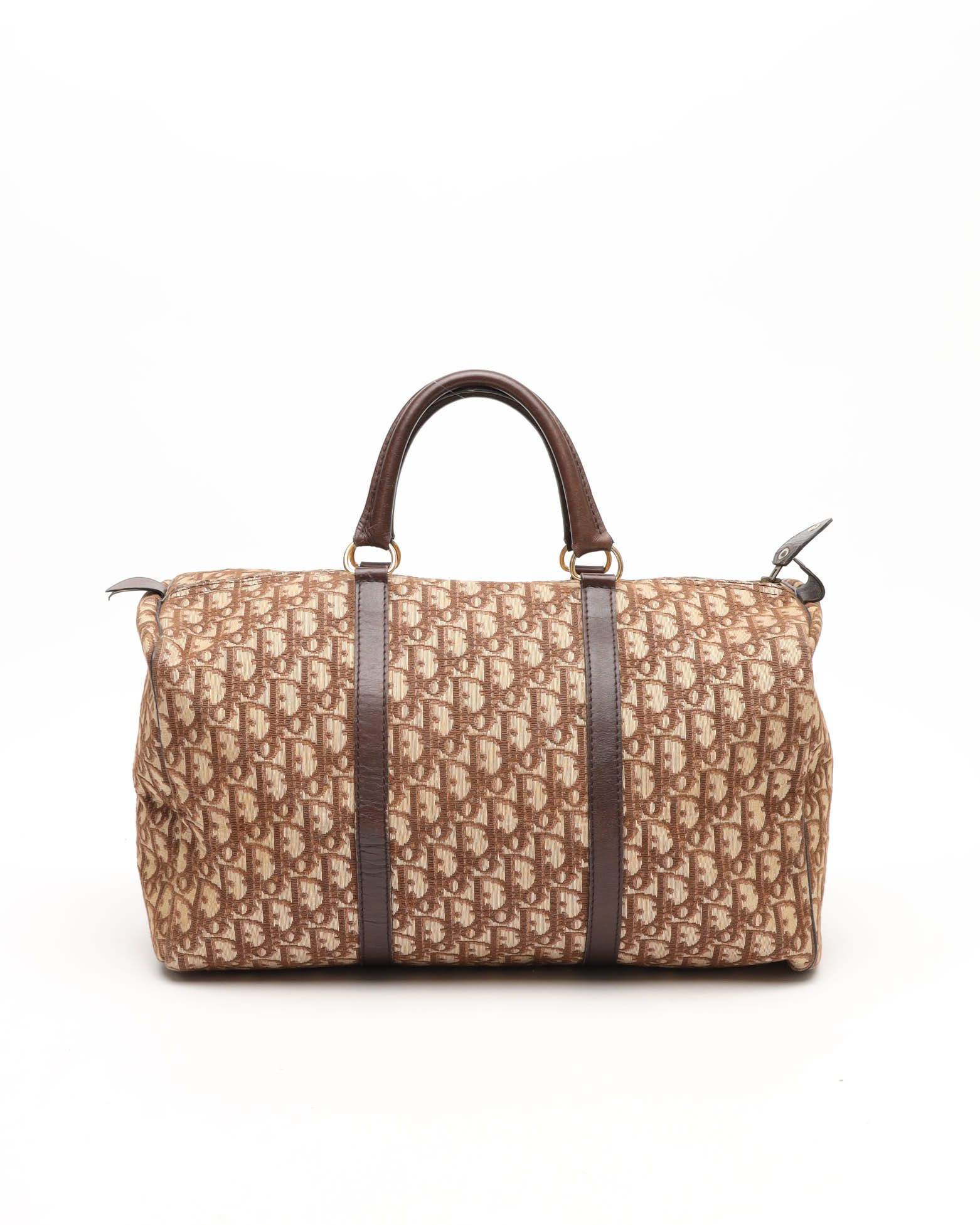 Dior Christian Issimo Boston Bag In Multi